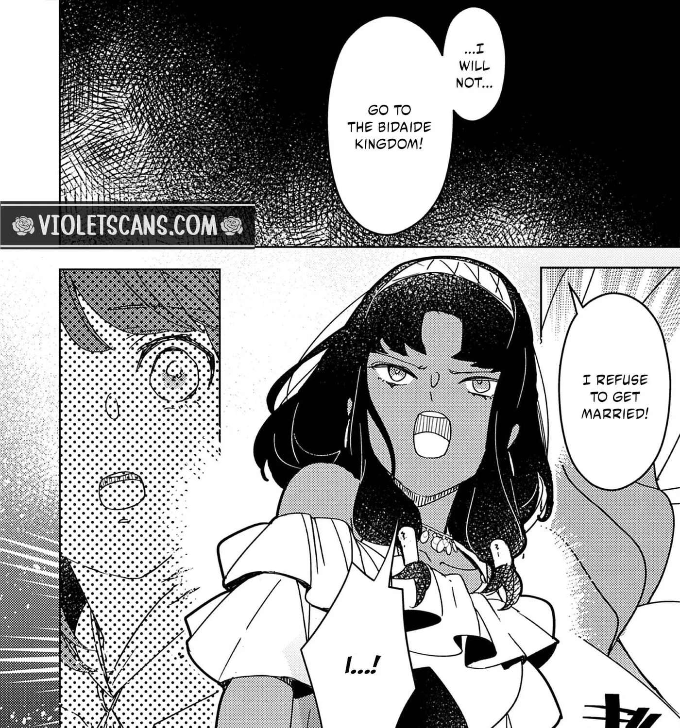 Kon'yakusha ga Uwaki Aite to Kakeochi Shimashita. Ouji Denka ni Dekiai Sarete Shiawase nanode, Imasara Modoritai to Iwaretemo Komarimasu. Chapter 35 - page 9