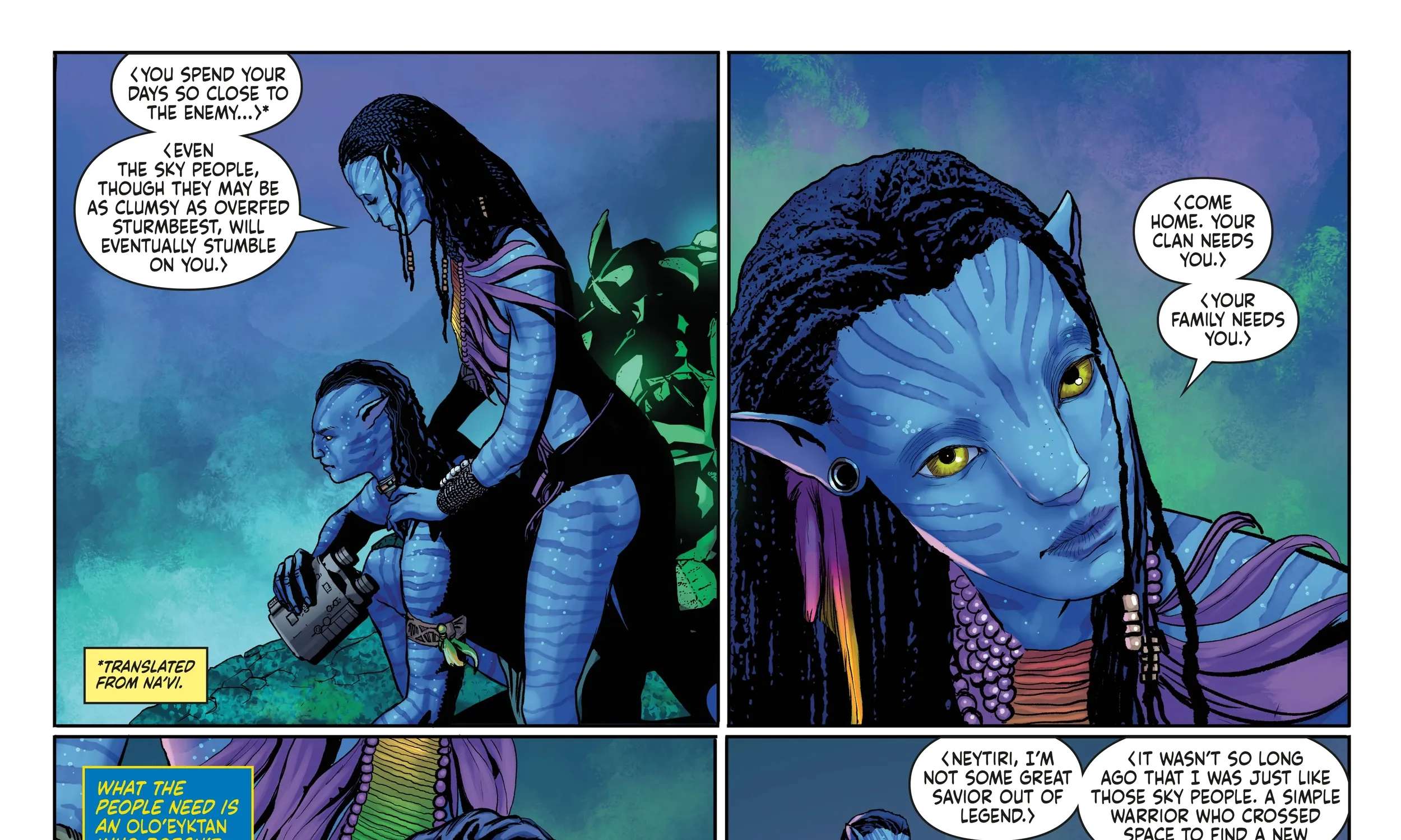 Avatar: The Gap Year – Tipping Point Chapter 5 - page 13