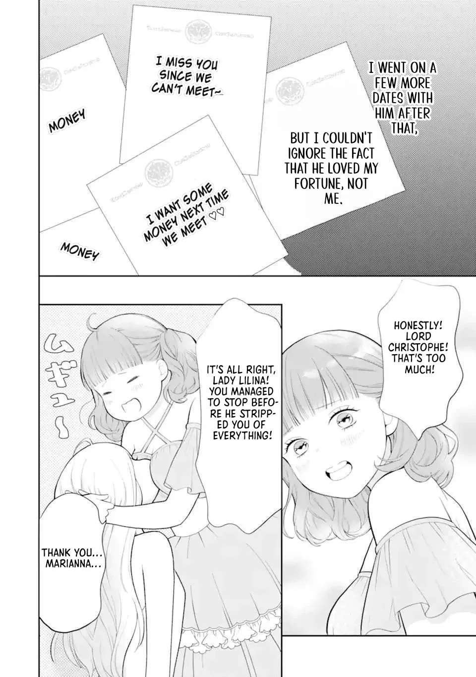 Reincarnated Countess Lilina's Marriage Chapter 1 - page 36
