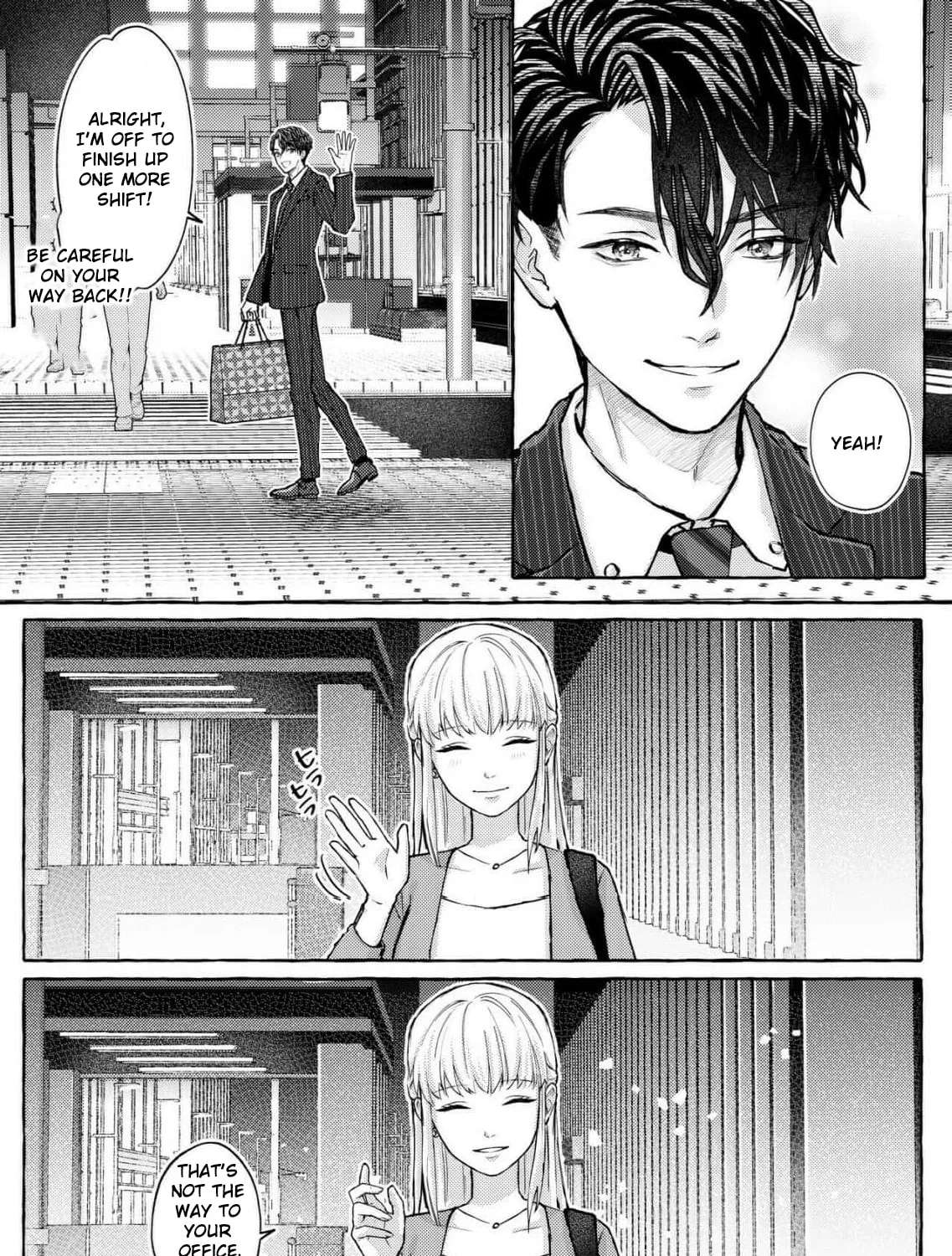 It's time to watch you fall into hell Chapter 1 - page 38