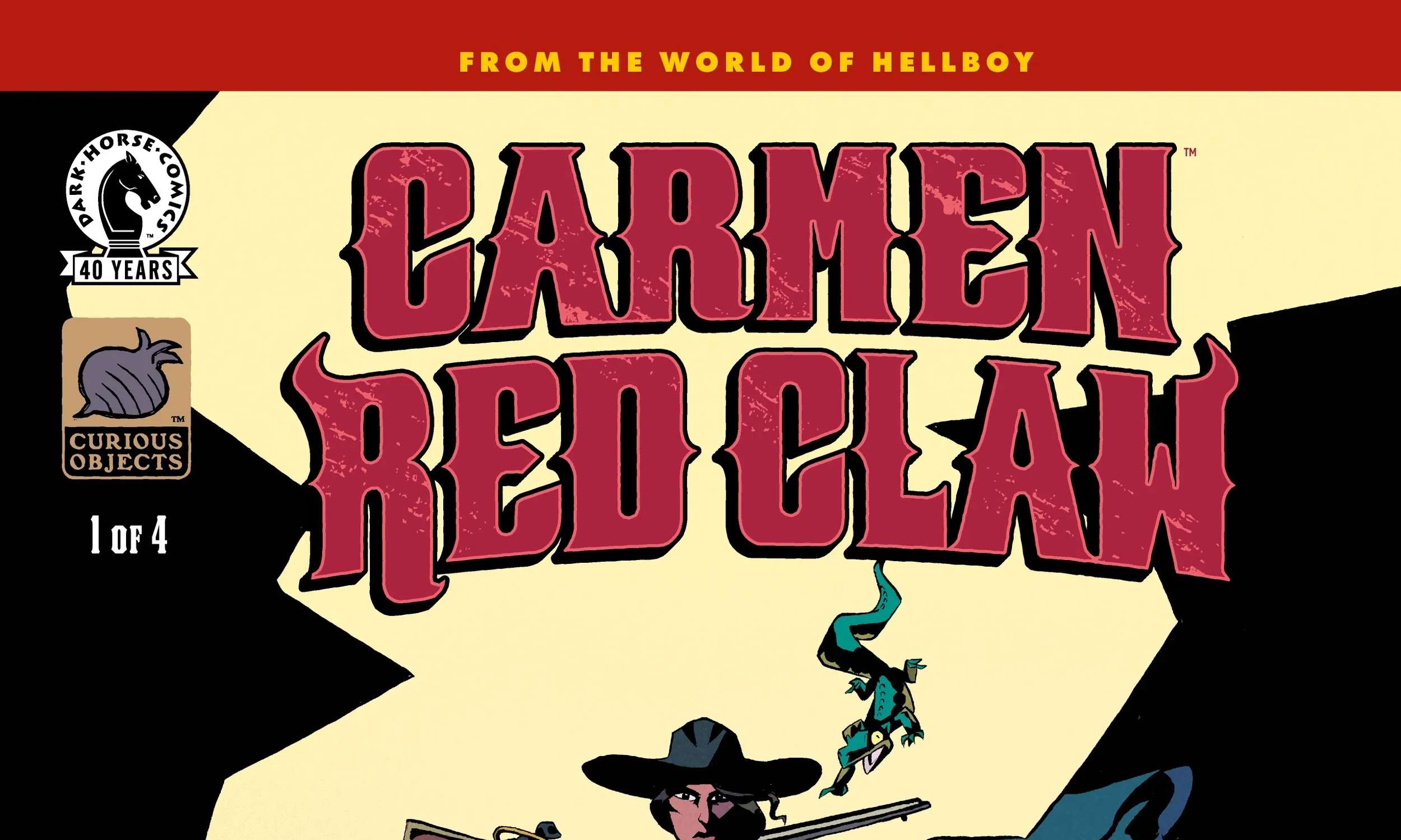 Carmen Red Claw: Belly of the Beast Chapter 1 - page 1