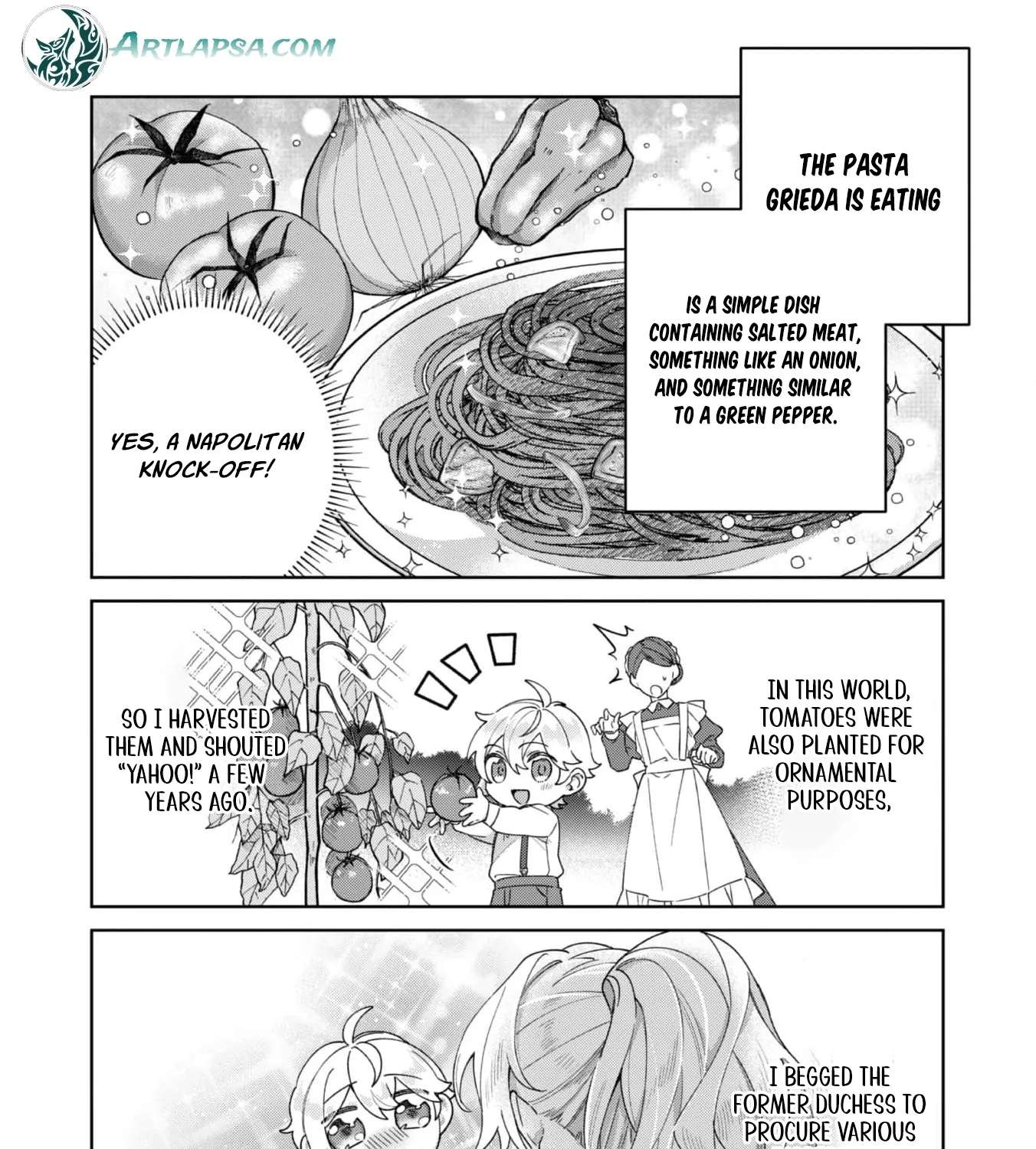 The Third Son of the Heiburg Family Is a Little Devil Shota Chapter 6 - page 32