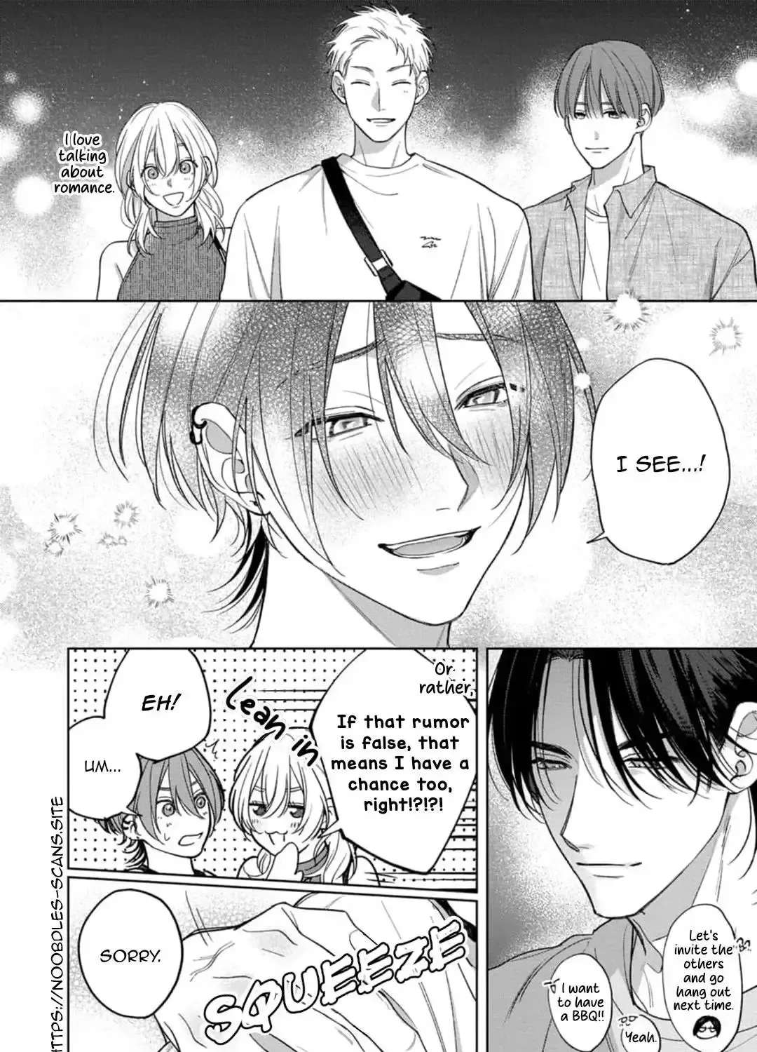 Okubyou Kurage to Koi Shirazu Chapter 6 - page 9