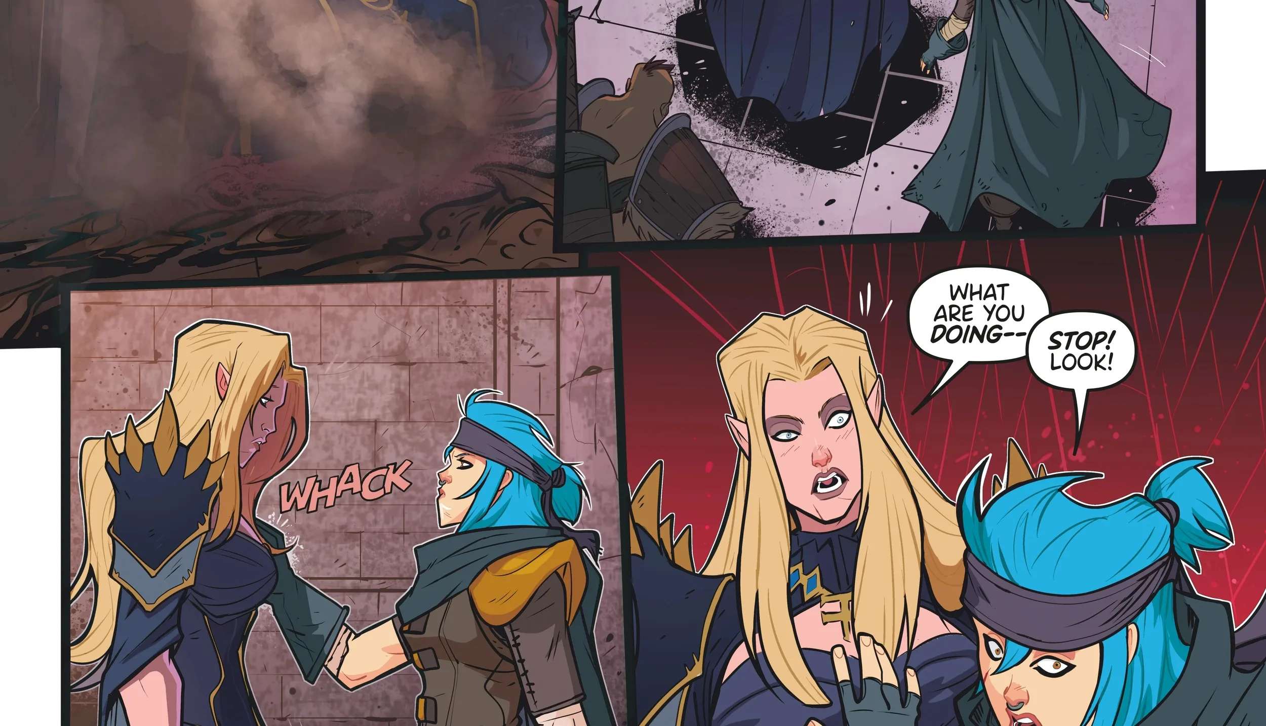 Dungeons & Dragons: Total Party Killers Chapter 1 - page 23