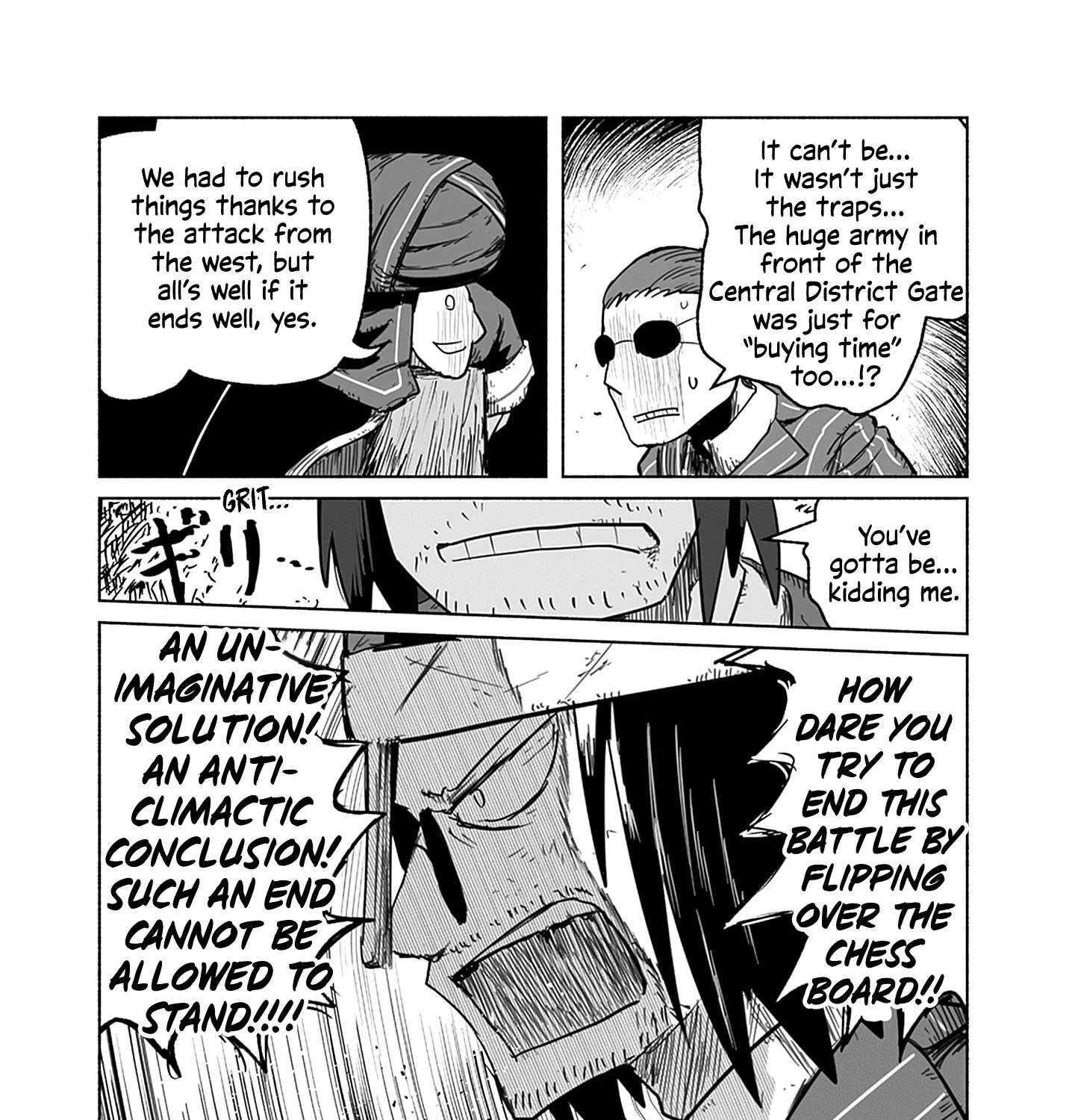 Ryuu to Yuusha to Haitatsunin Chapter 61 - page 44