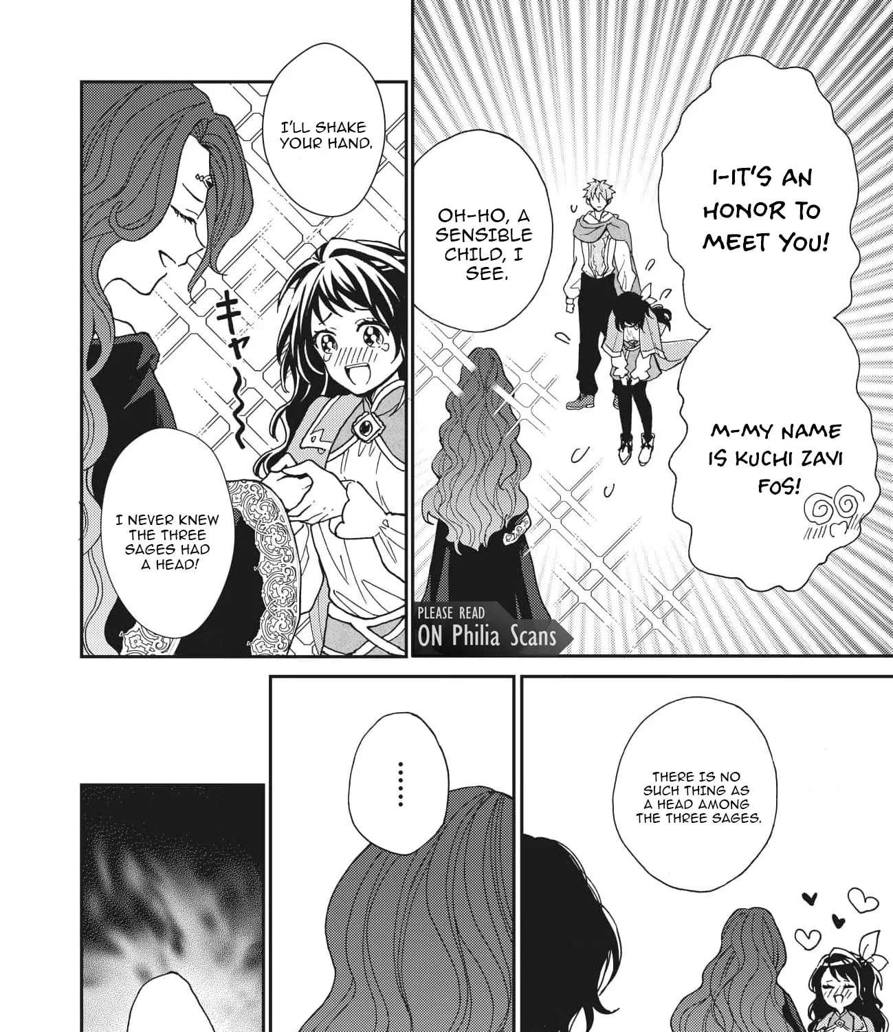 Tensei Mahou Shounen to Kokuin no Kenja Chapter 80 - page 16