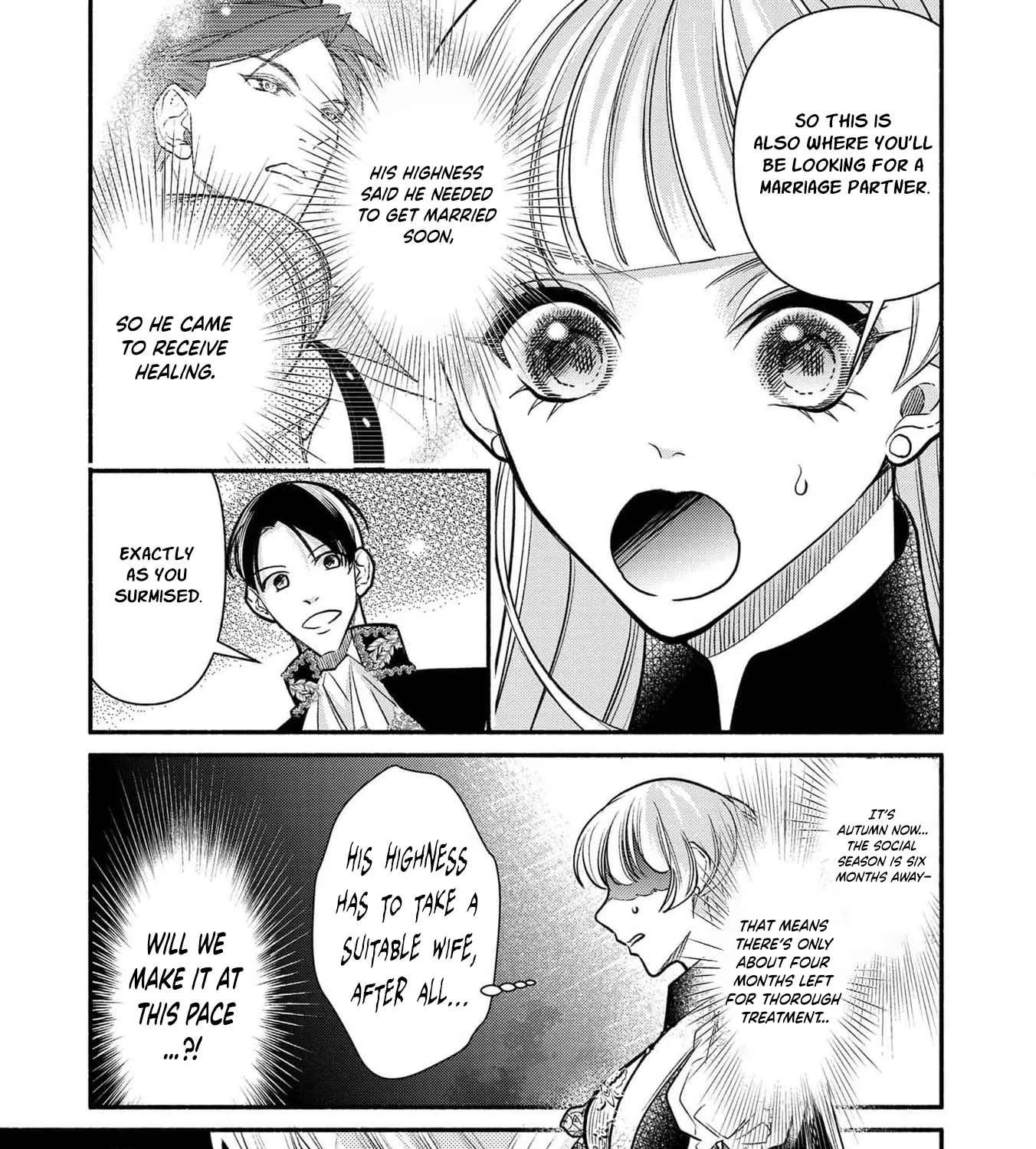 Wakeari Ouji-sama to Chiyu no Seijo Chapter 4 - page 27