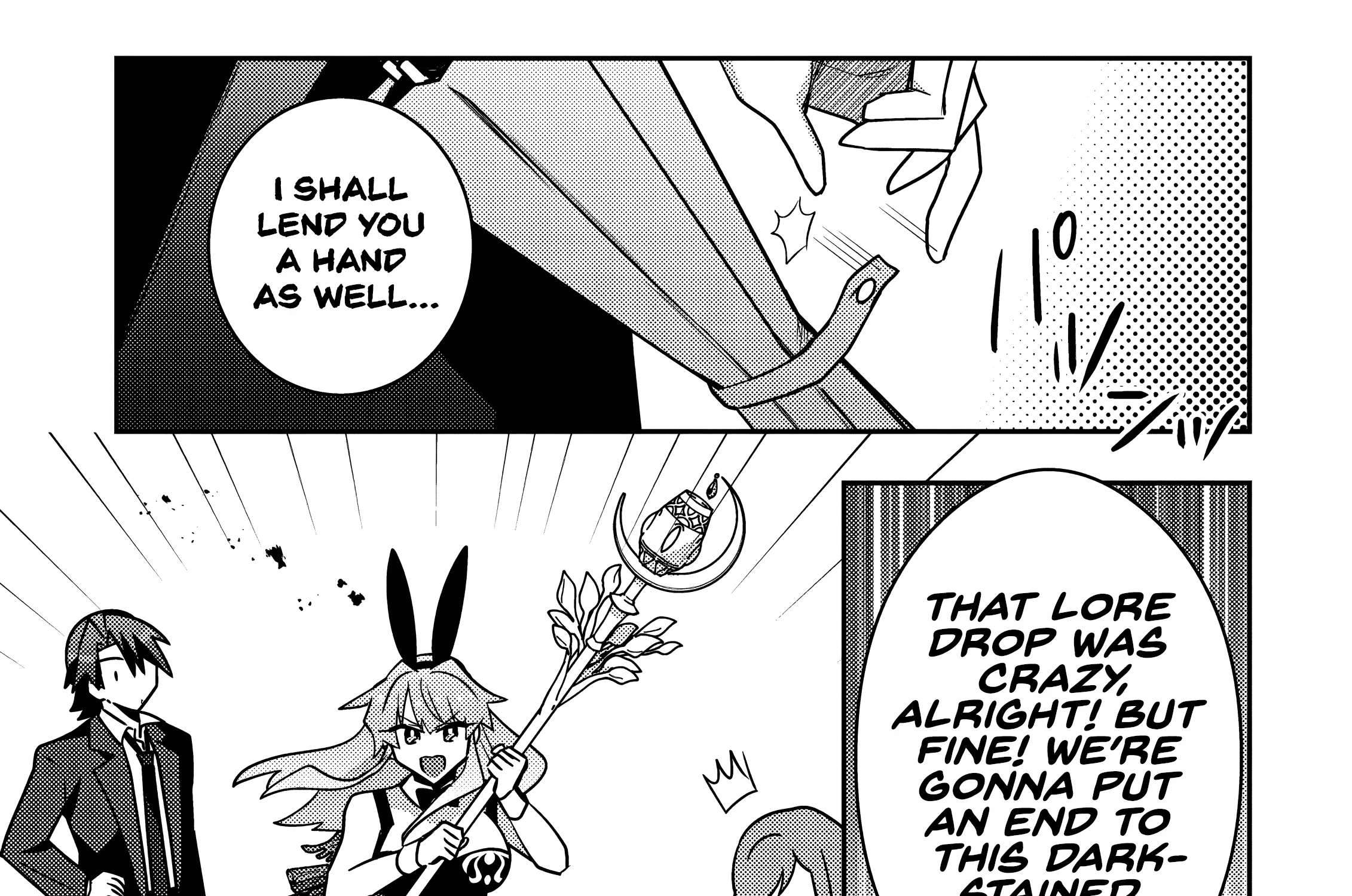 The Former Hero is the Metropolis' Strongest Handyman - Solving All Kinds of Trouble Together with the Former Saint turned Bunny Girl - Chapter 12 - page 13