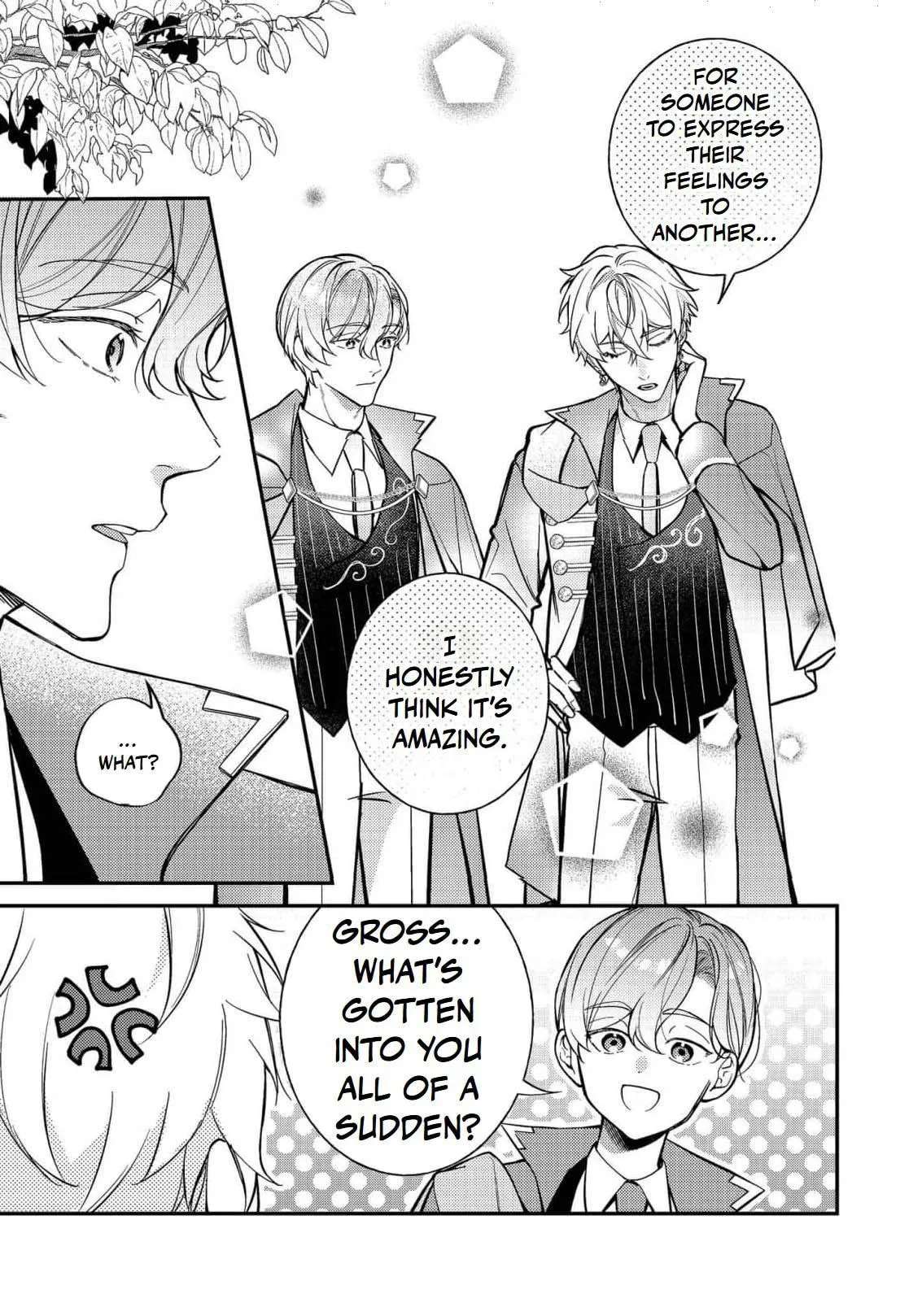 Bad End Mokuzen no Heroine ni Tensei Shita Watashi, Konse de wa Ren'ai Suru Tsumori ga Cheat na Ani ga Hanashitekuremasen!? @COMIC Chapter 47 - page 25
