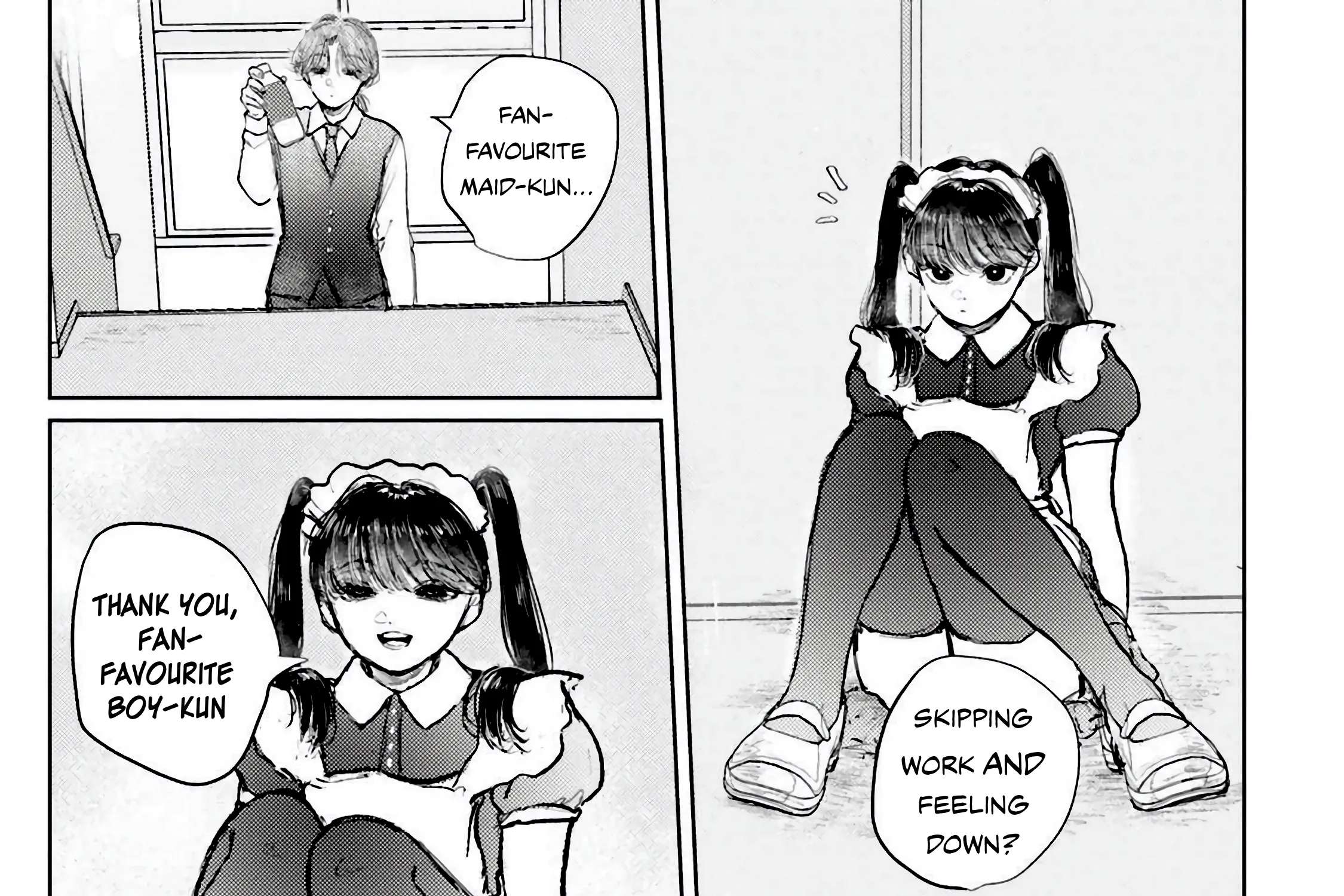 Tacchan, Which Will You Pick? Chapter 11 - page 43