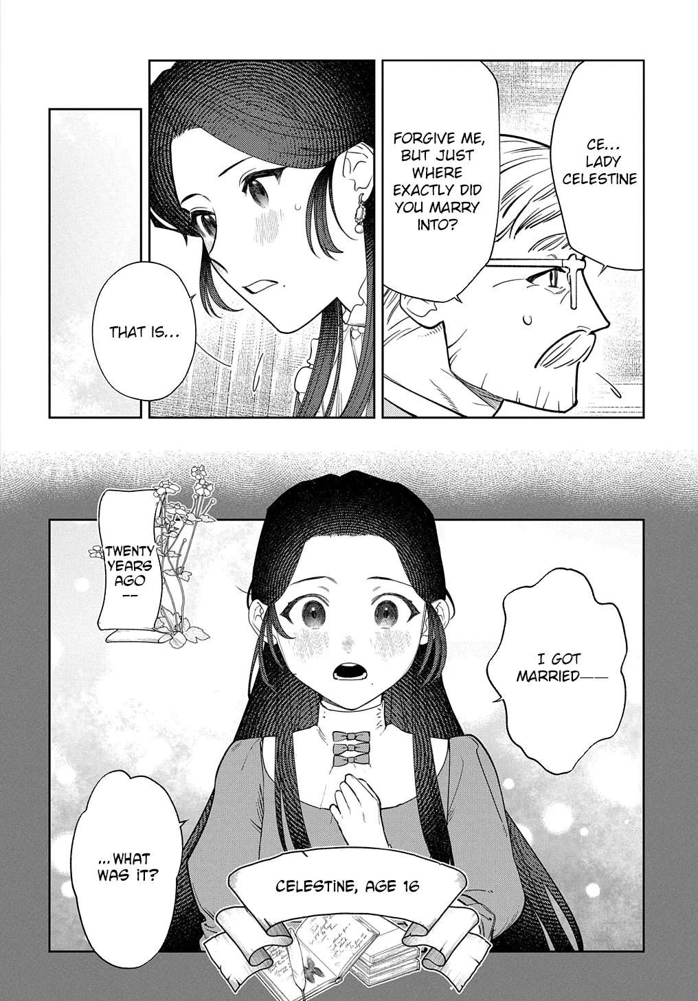 Yuutousei Datta Shishaku Reijou wa, Koi wo Shiritai. Chapter 1 - page 21
