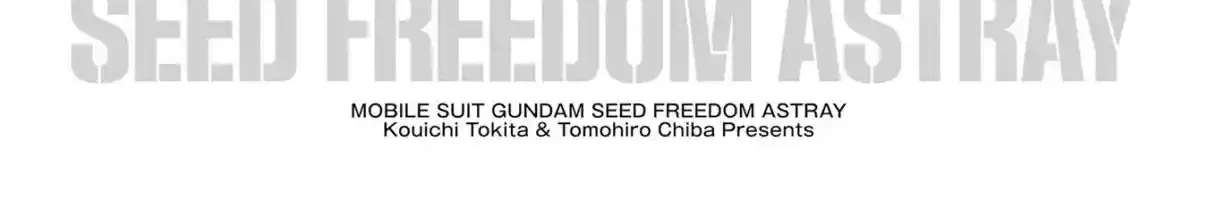 Kidou Senshi Gundam SEED Freedom Astray Chapter 6 - page 44
