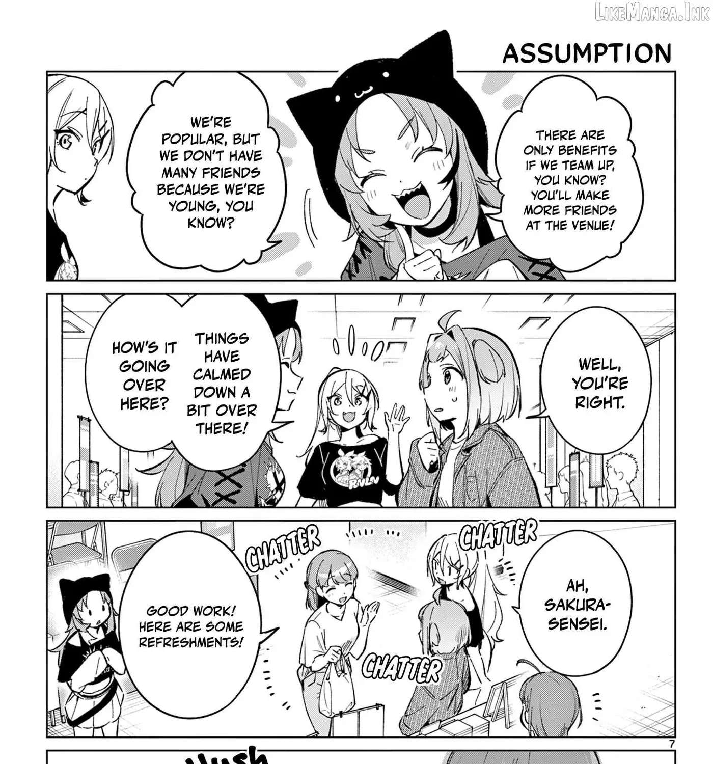 Houkago Voca-Ken de! Chapter 26 - page 15