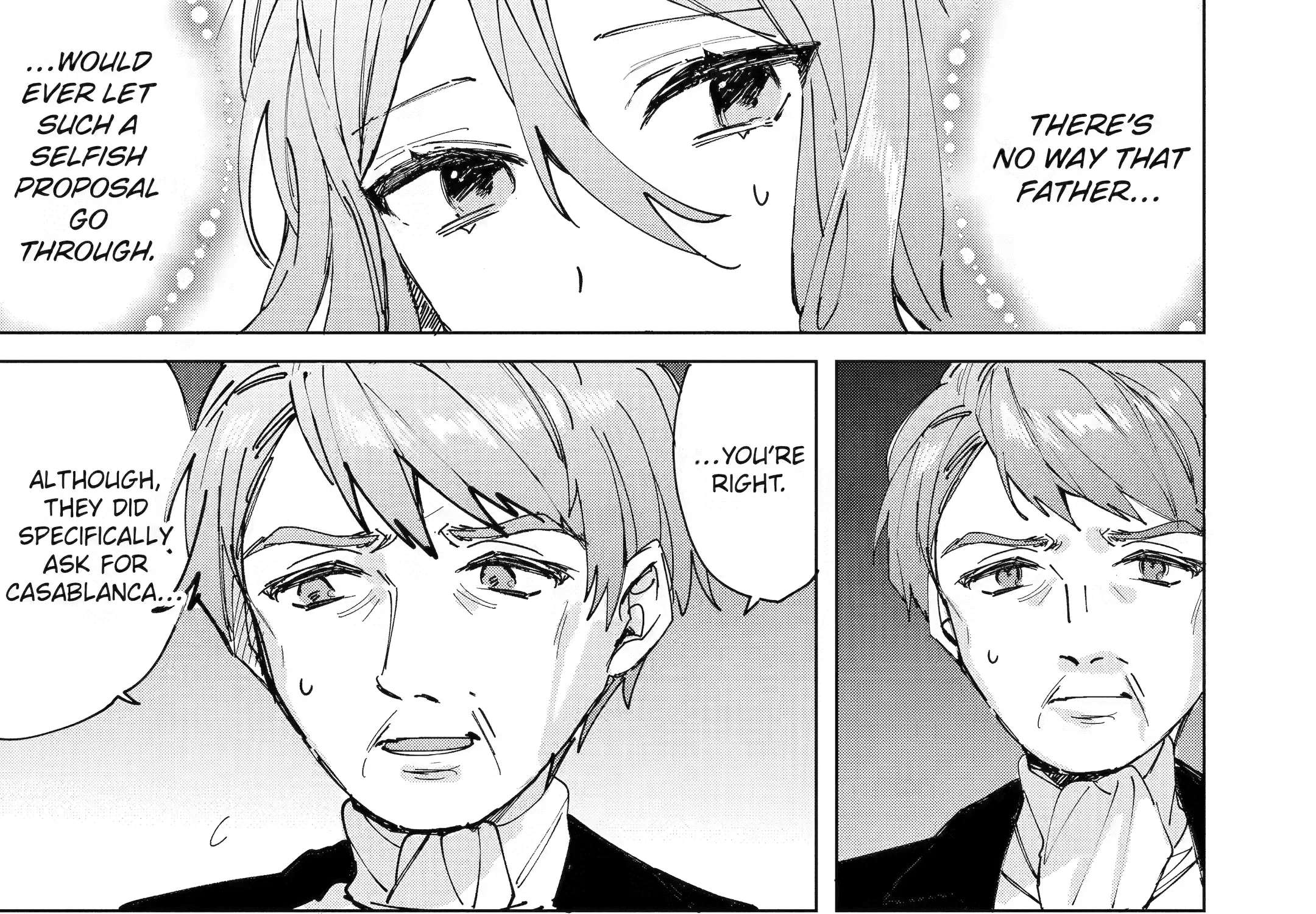 Bijin no Ane ga Iyagattanode, dou Mitemo Sugata ga Shiro no Jiki Hakushaku ni Totsugimashita Tokoro Chapter 1 - page 39