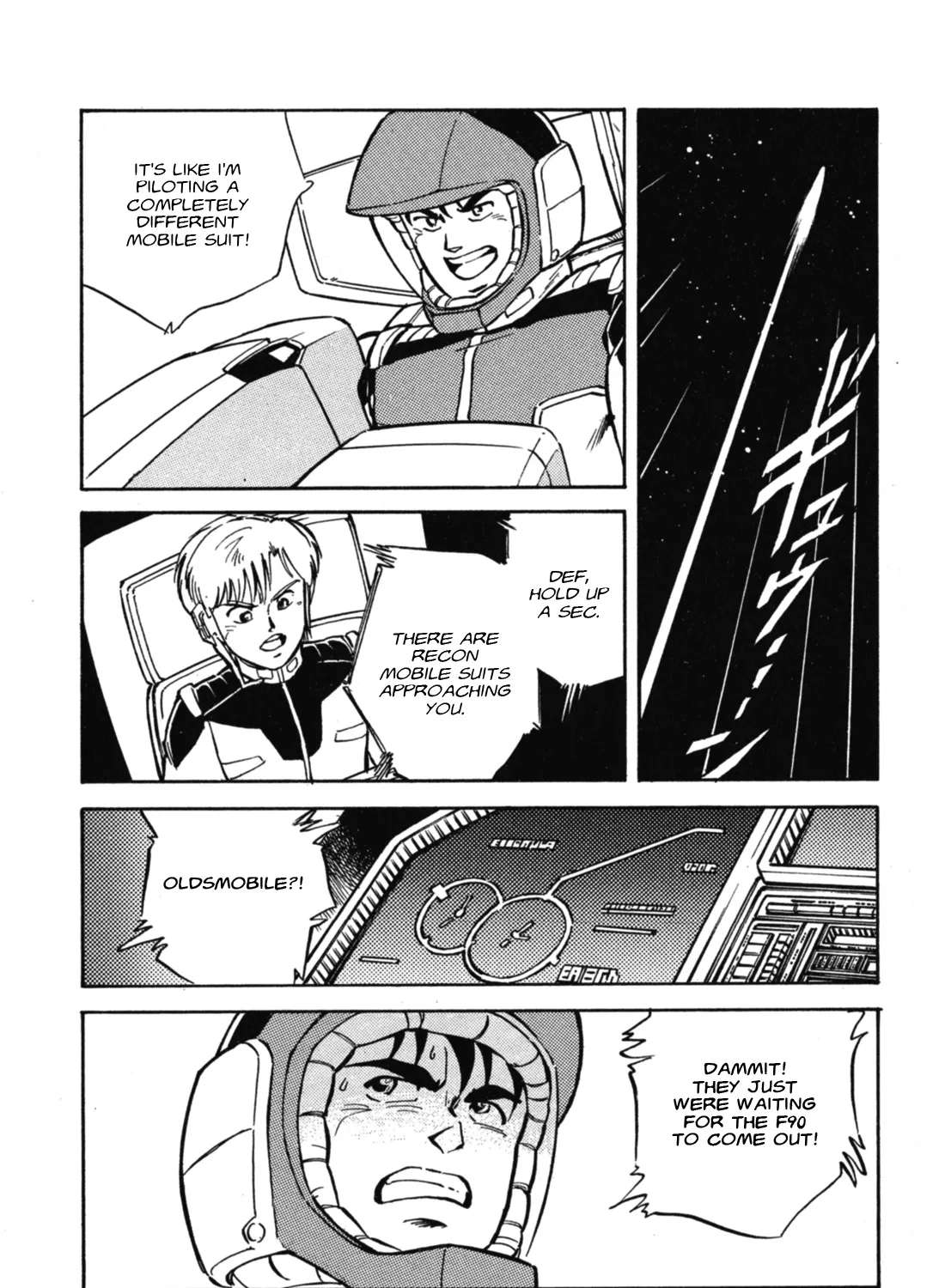 Mobile Suit Gundam F90 Chapter 3 - page 9