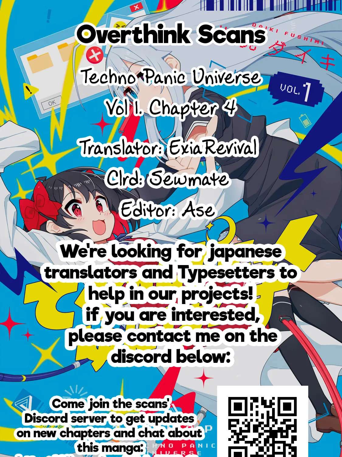 Techno Panic Universe Chapter 4 - page 66