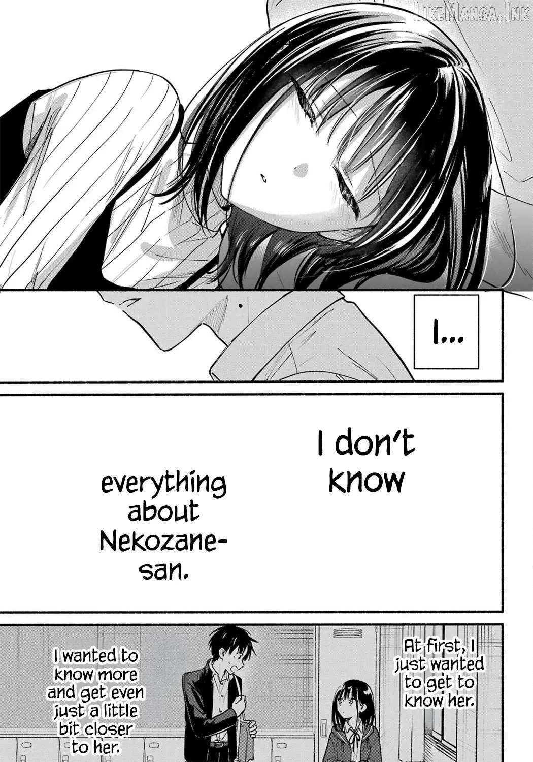 The Feline Neighbor and The Unversed Love Chapter 37 - page 25