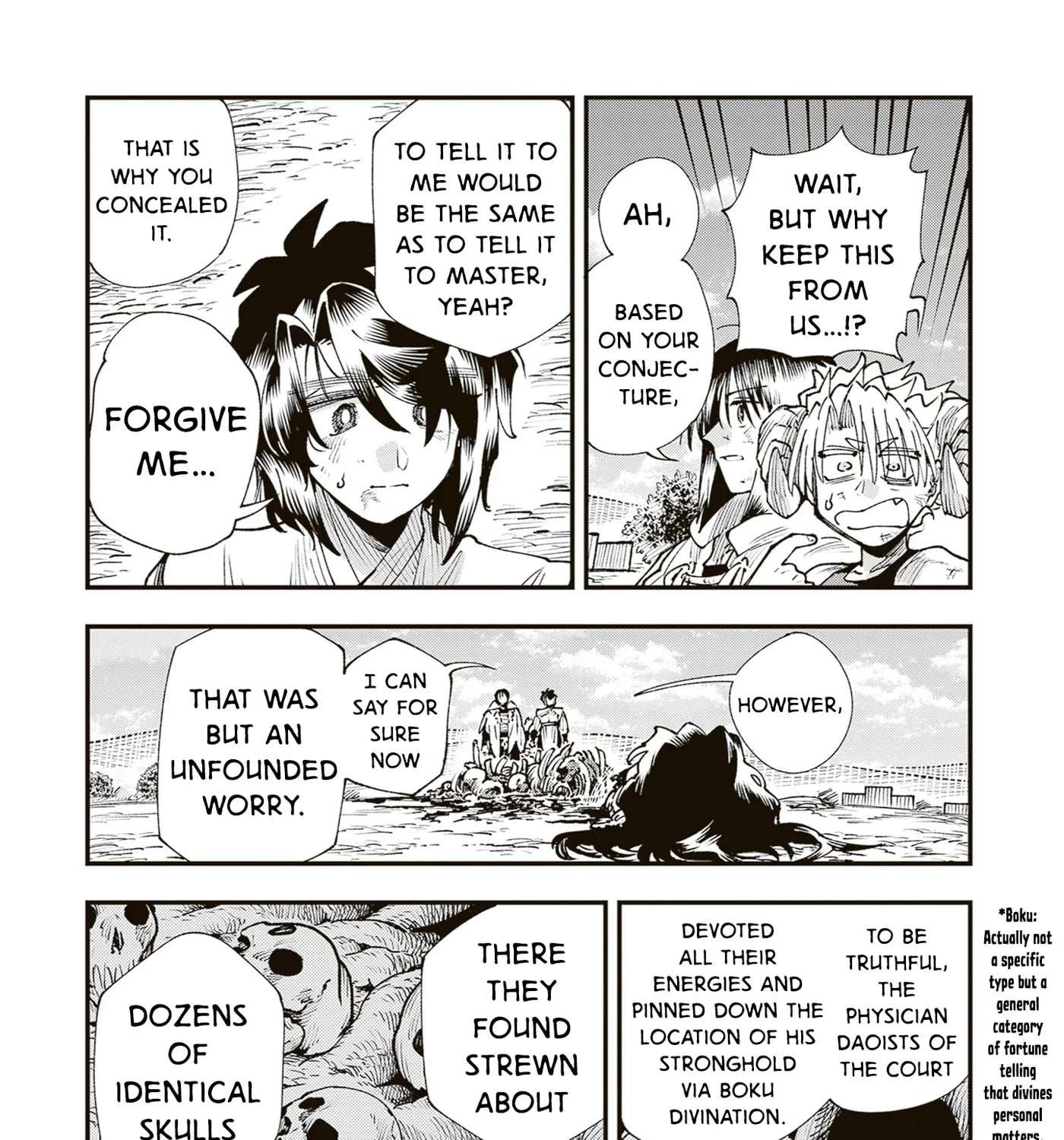 Touge Oni Chapter 43 - page 49