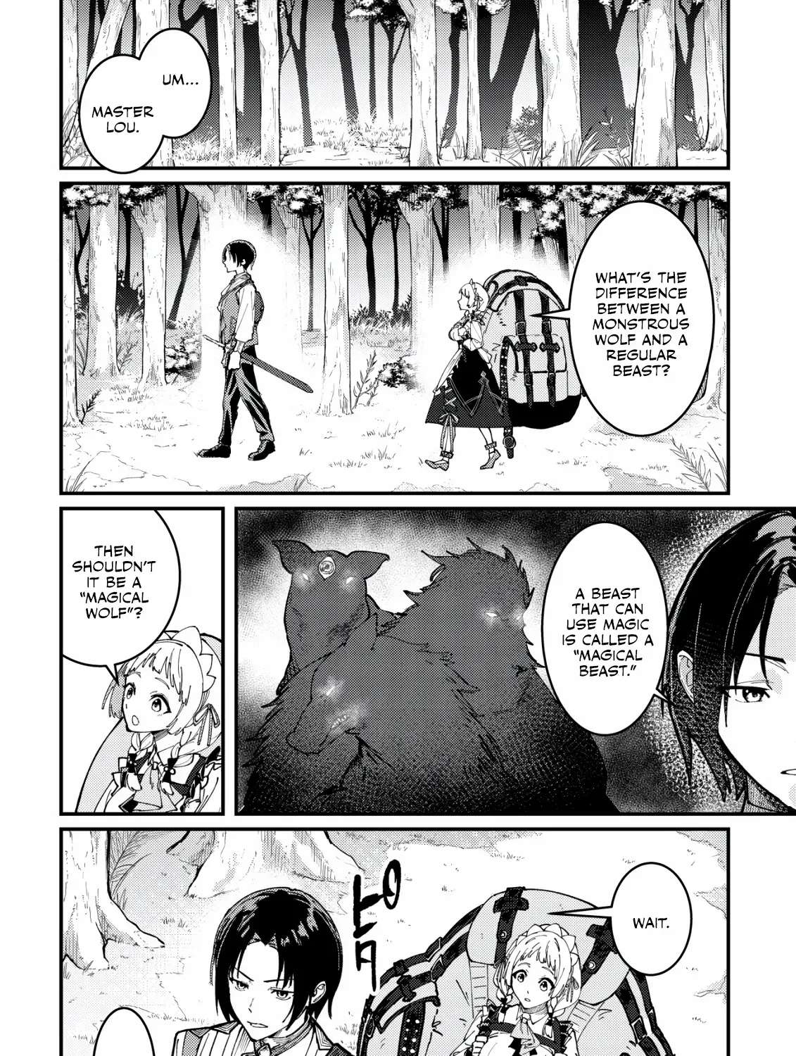 Majo to Mashou to Mahou no Rakuen: Tsuihou Sareta Tensei Kizoku no Jiyuu Kimama na Chapter 1 - page 35