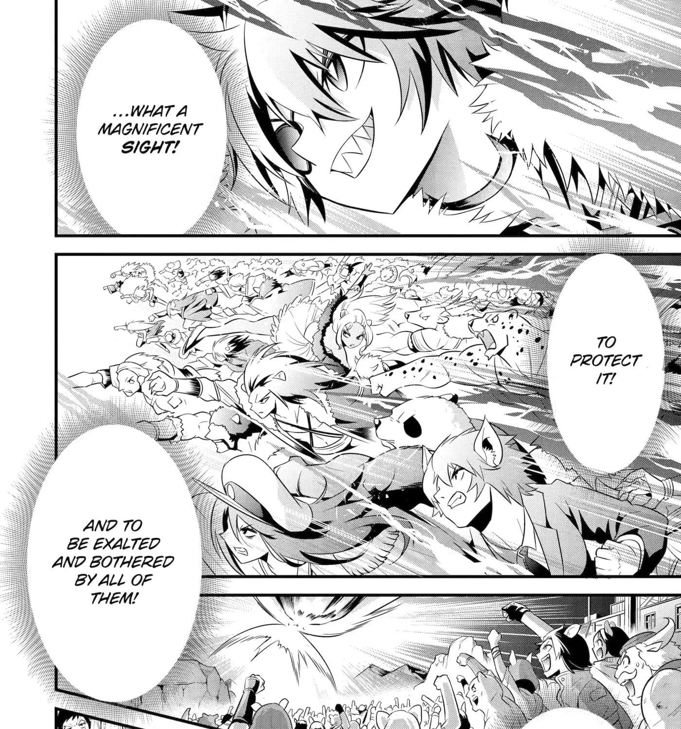 Kemono no Ouma no Reconquest Chapter 17 - page 48