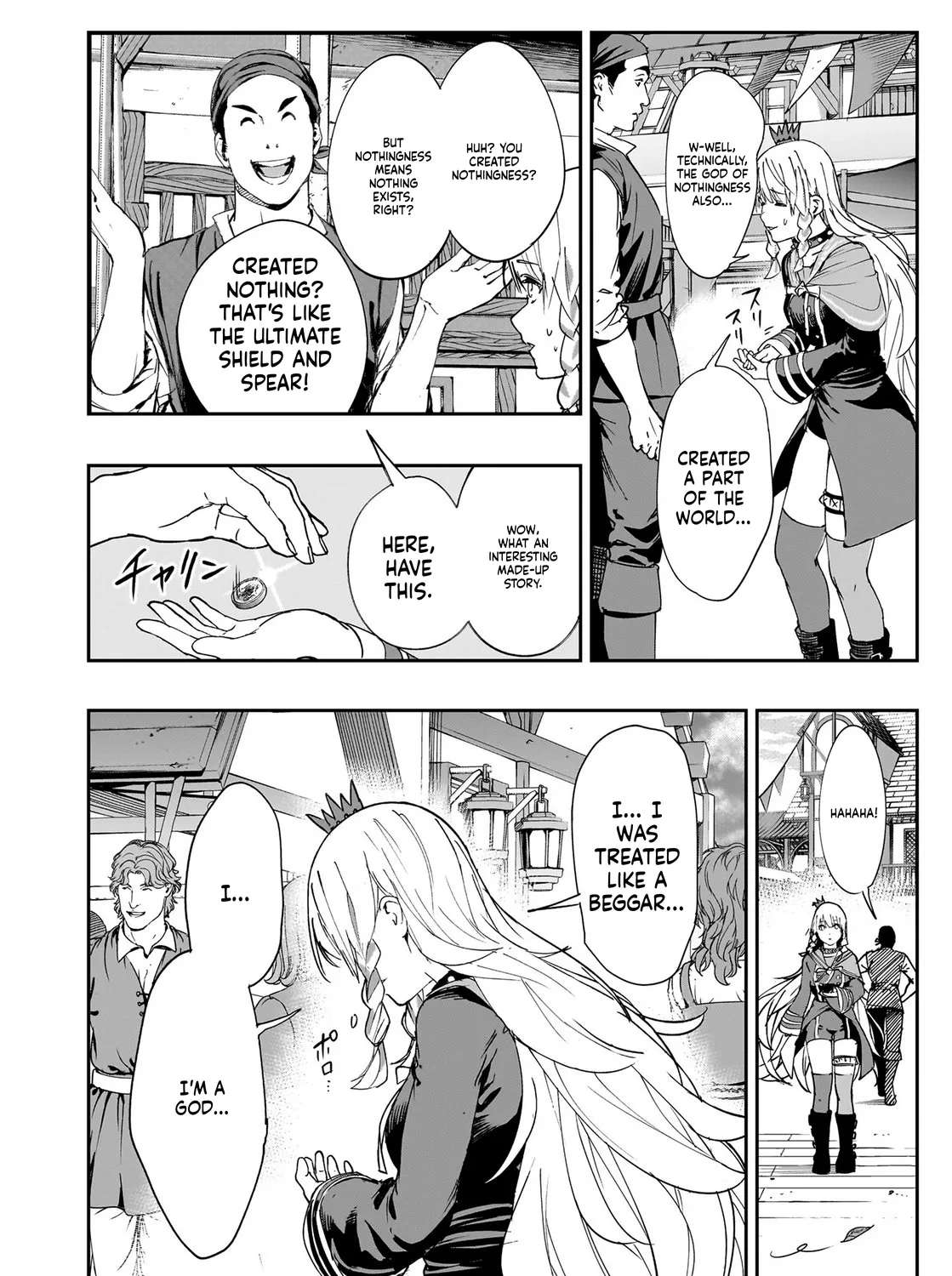 Boukyaku no Nia ~Sekai wo Tsukutta Kami nanoni Watashi dake Shinwa ni Natteinai~ Chapter 1 - page 31