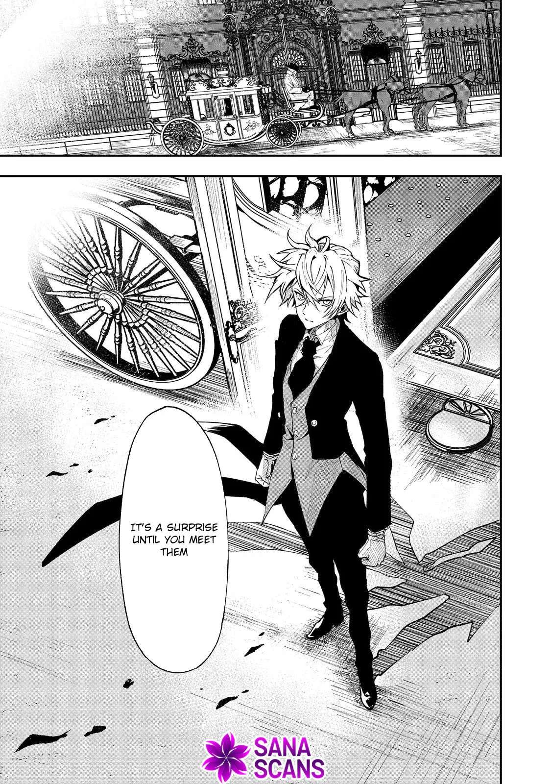 This World's Beauty Level Is So High It Makes My Eyes Hurt. Chapter 1 - page 37