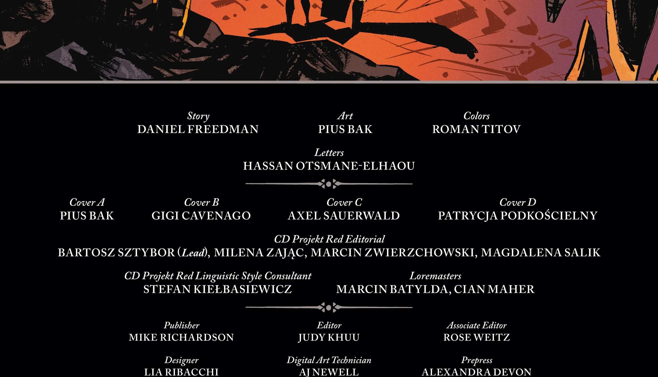 The Witcher: Blood Stone Chapter 1 - page 5