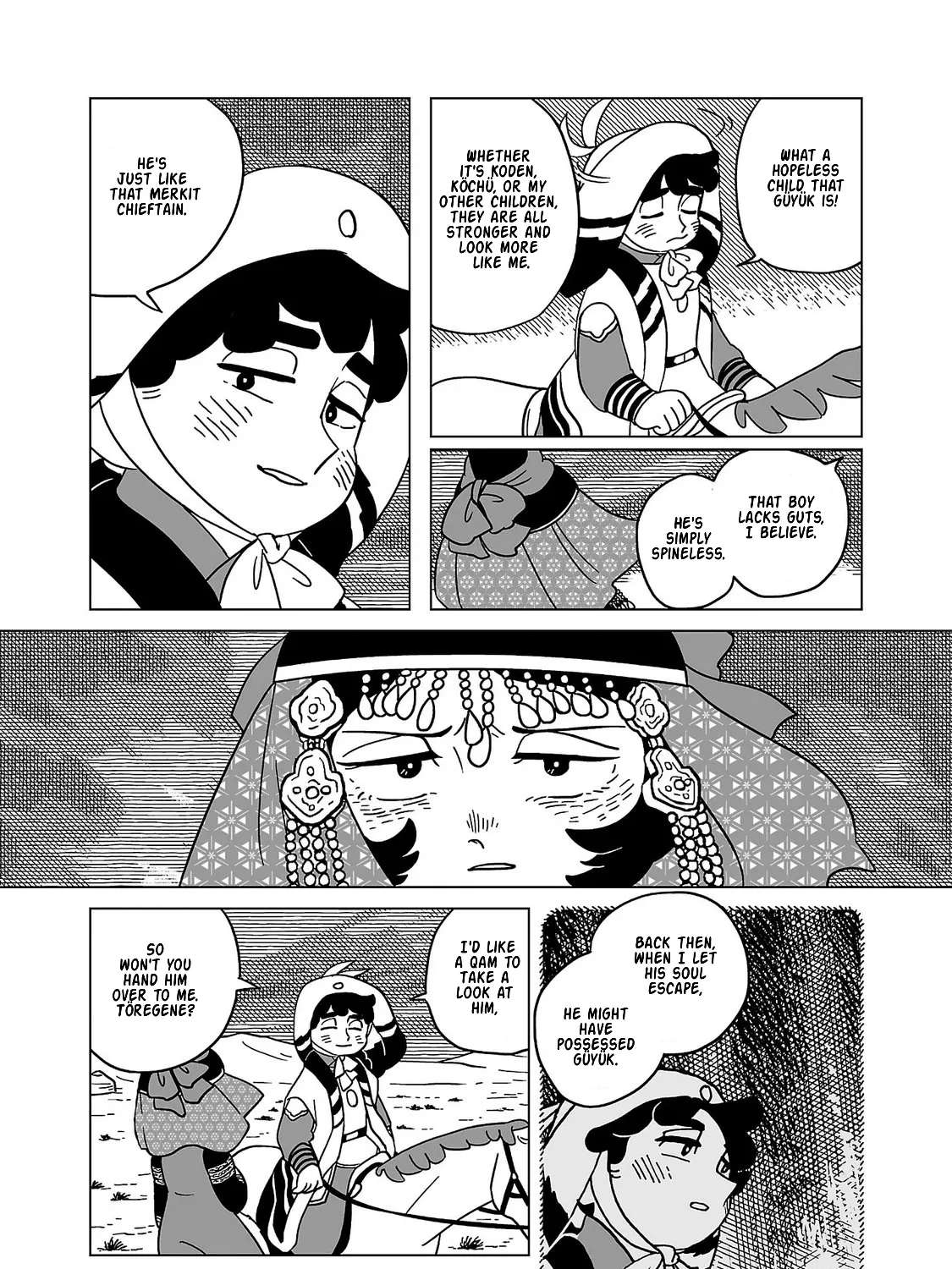 A Witch's Life in Mongol Chapter 38 - page 16
