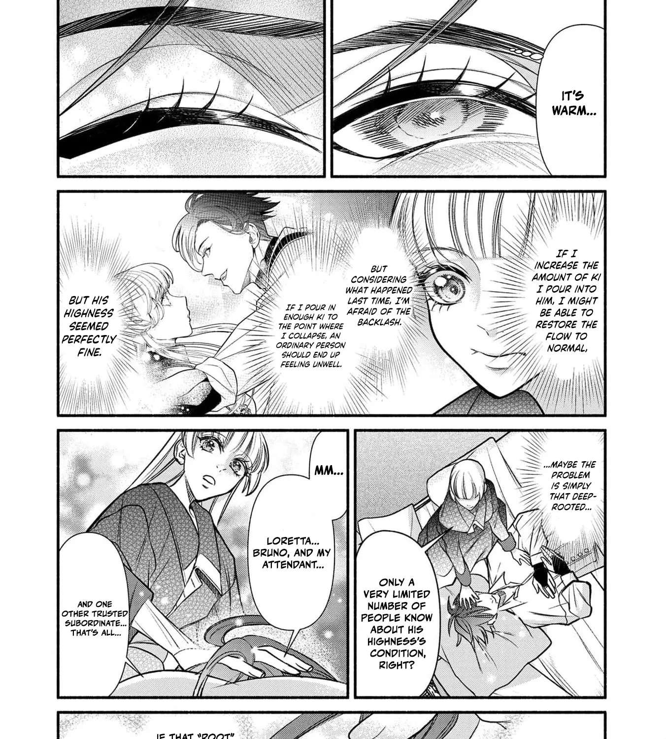 Wakeari Ouji-sama to Chiyu no Seijo Chapter 3 - page 34