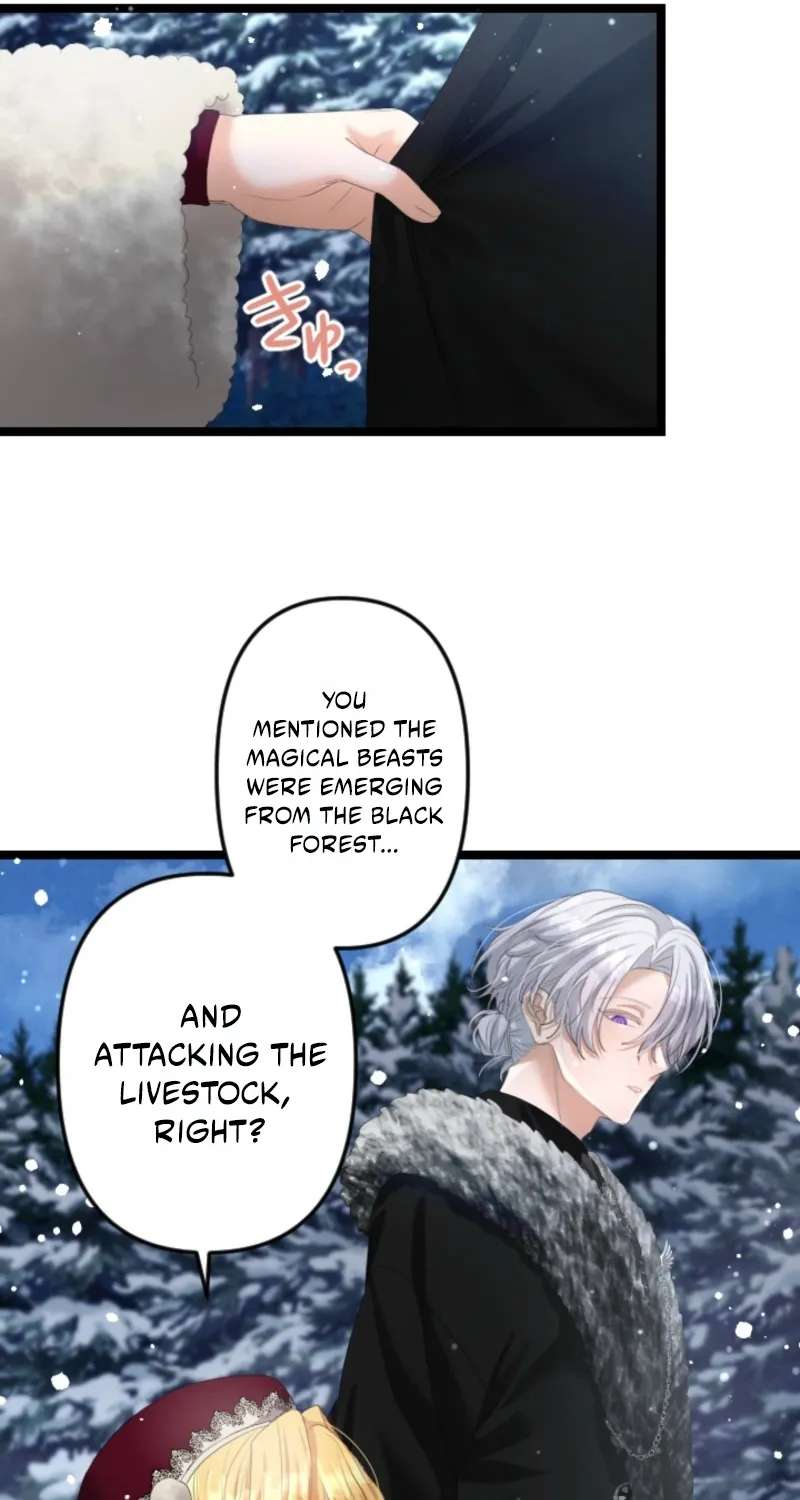 The Prince of Calamity Wants a Fake Princess Chapter 17 - page 28