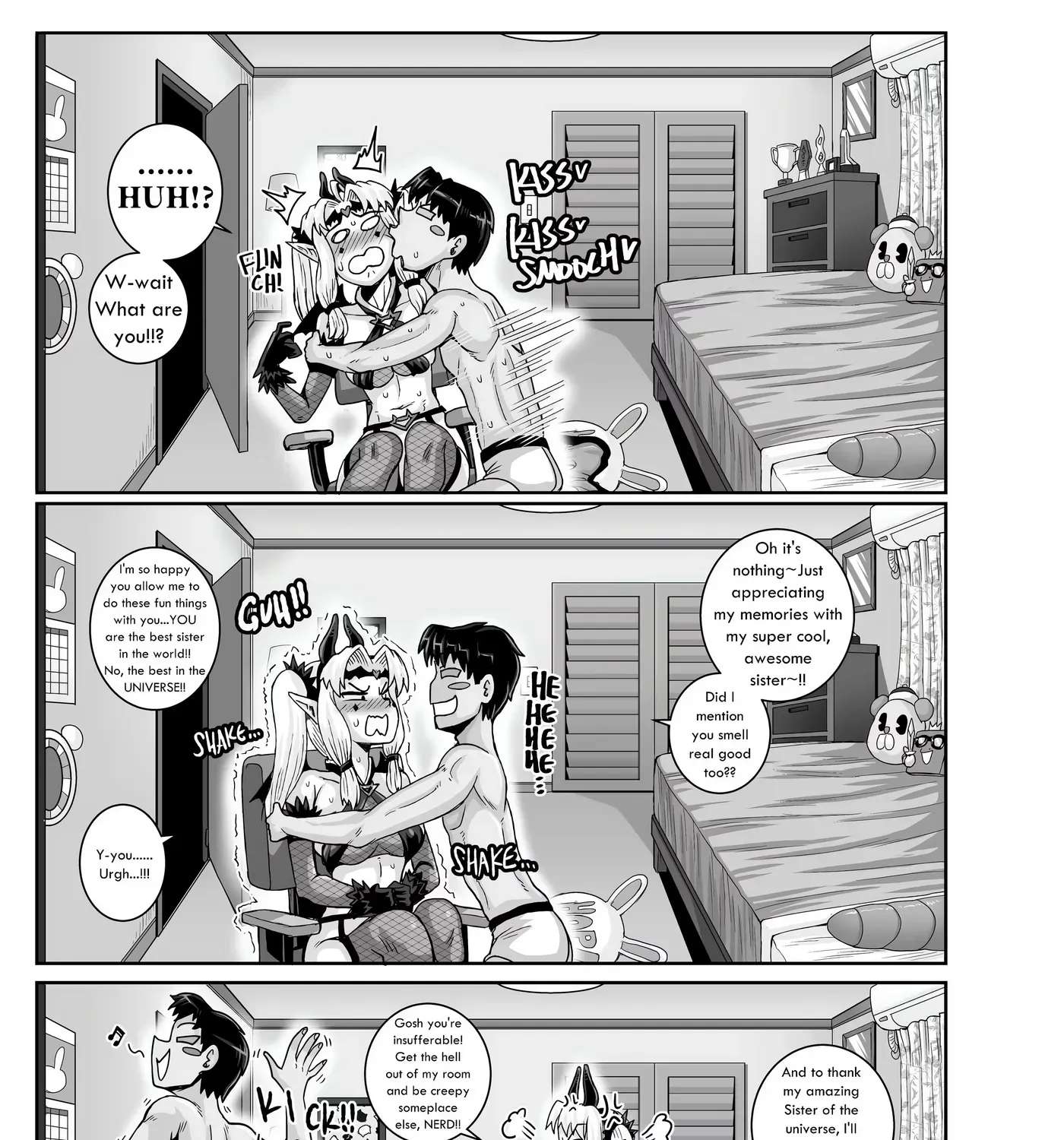 Annoying Little Sister needs to be Scolded Chapter 3 - page 101