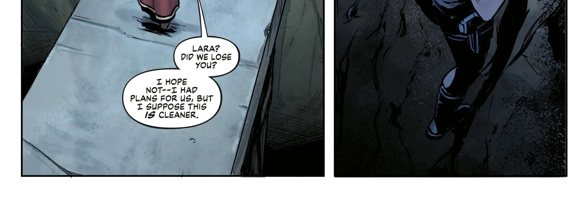 Tomb Raider: Sacred Artifacts Chapter 1 - page 41