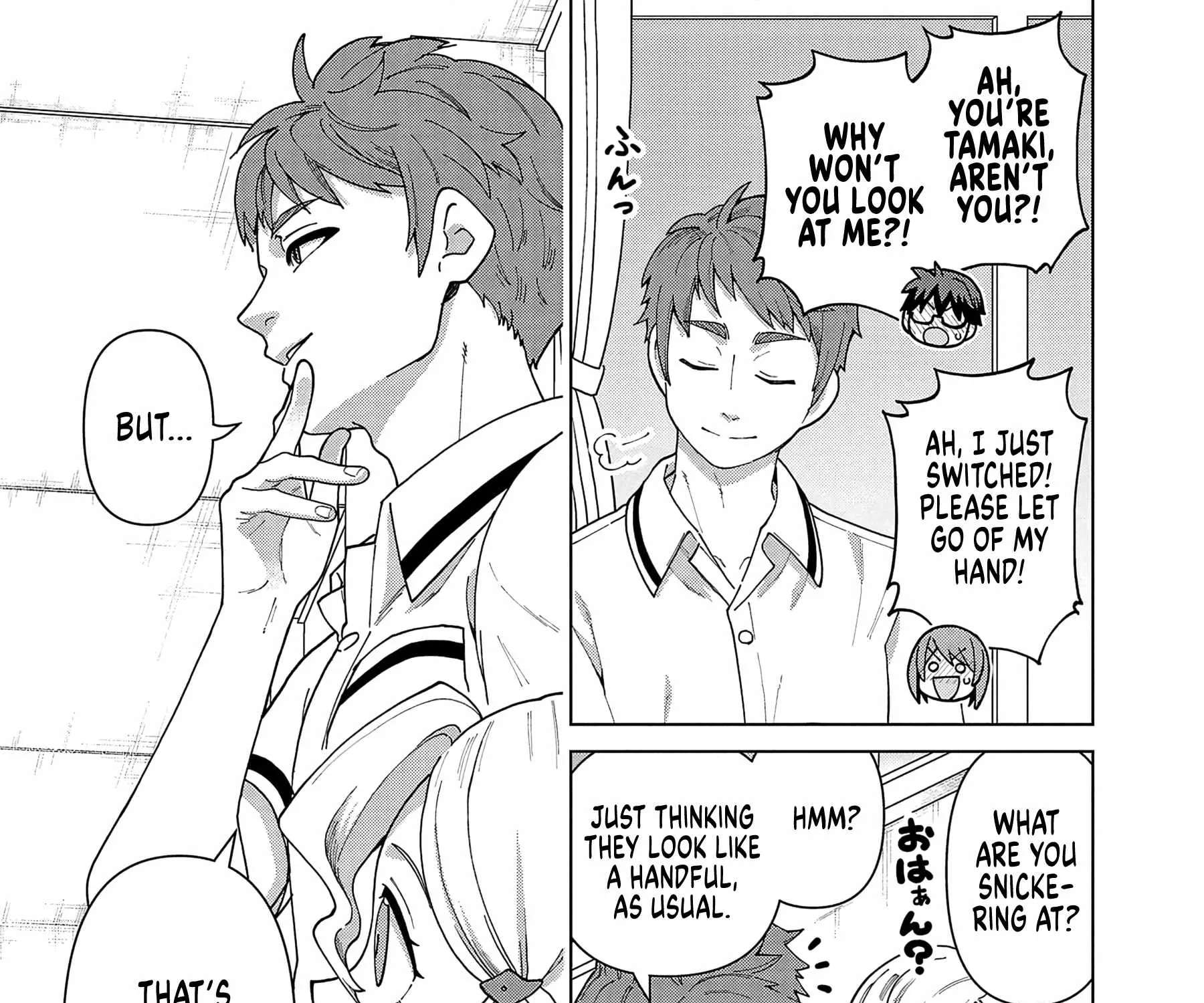 Still, I Want to Make You Happy Chapter 25 - page 21