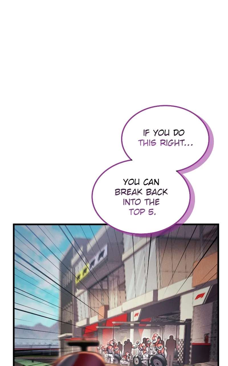 Mickey x F1 Racing to the Top Chapter 15 - page 22