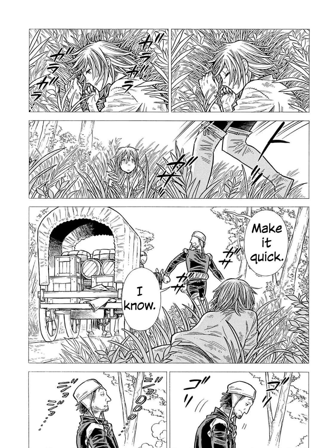 Arte Chapter 106 - page 25