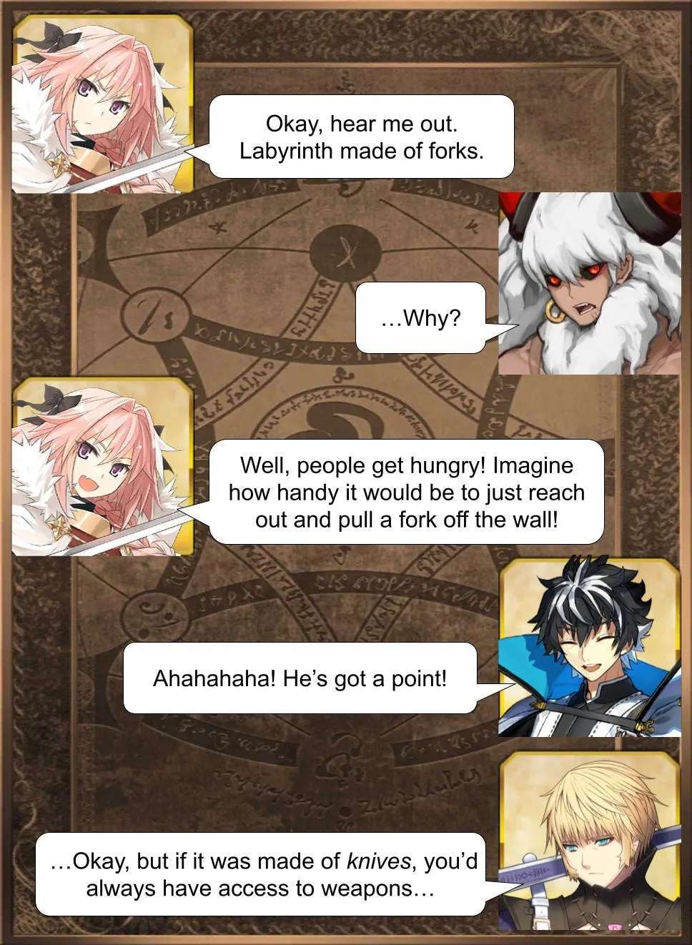 Daily Chaldea Chapter 2701 - page 1
