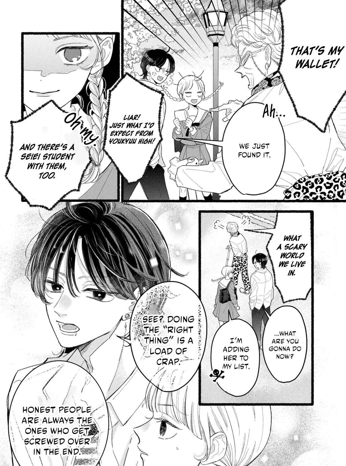 Otona-tachi ni wa Zutto Naisho Daze Chapter 1.2 - page 11