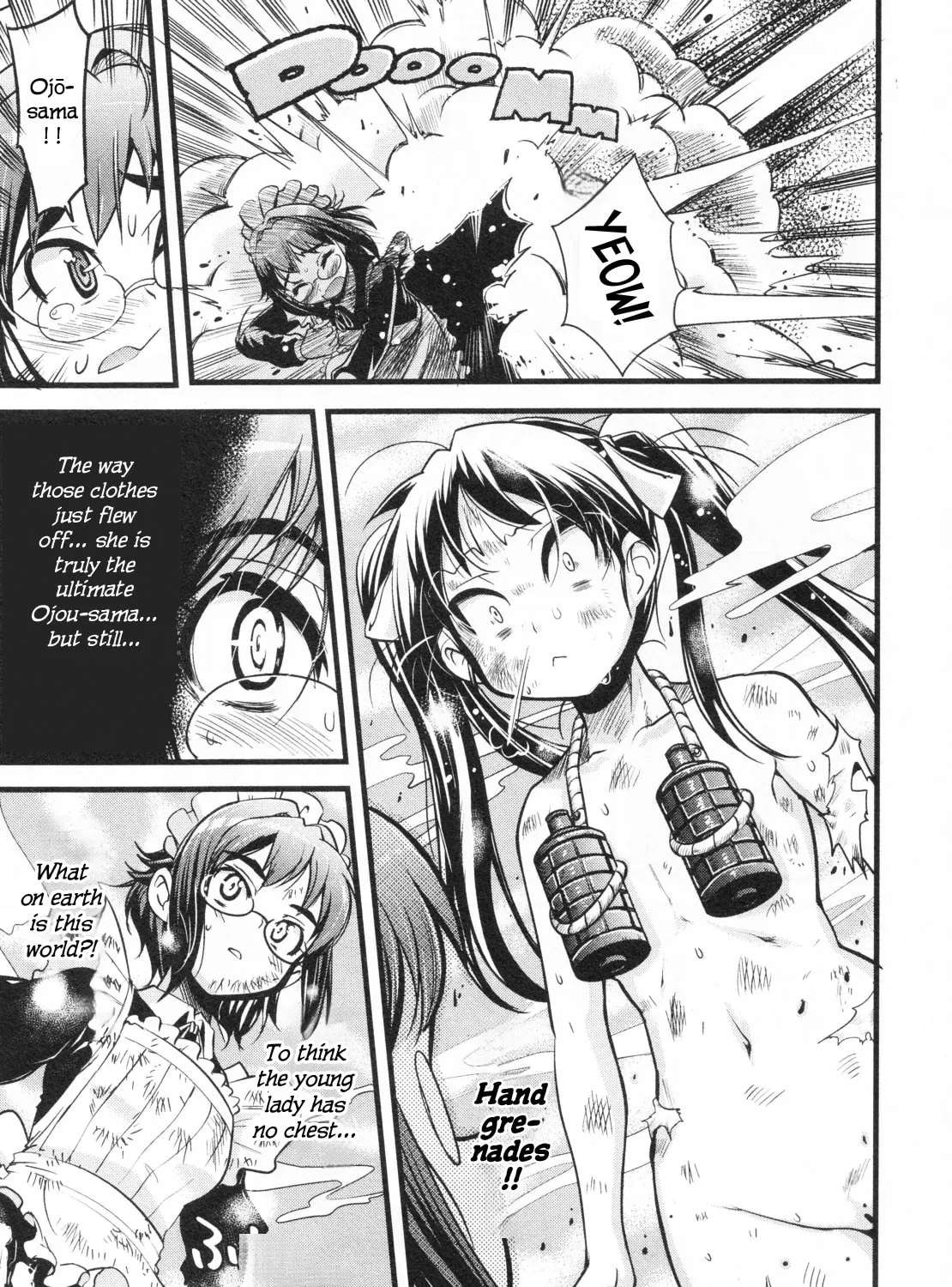 Maid in Japan Chapter 17 - page 23