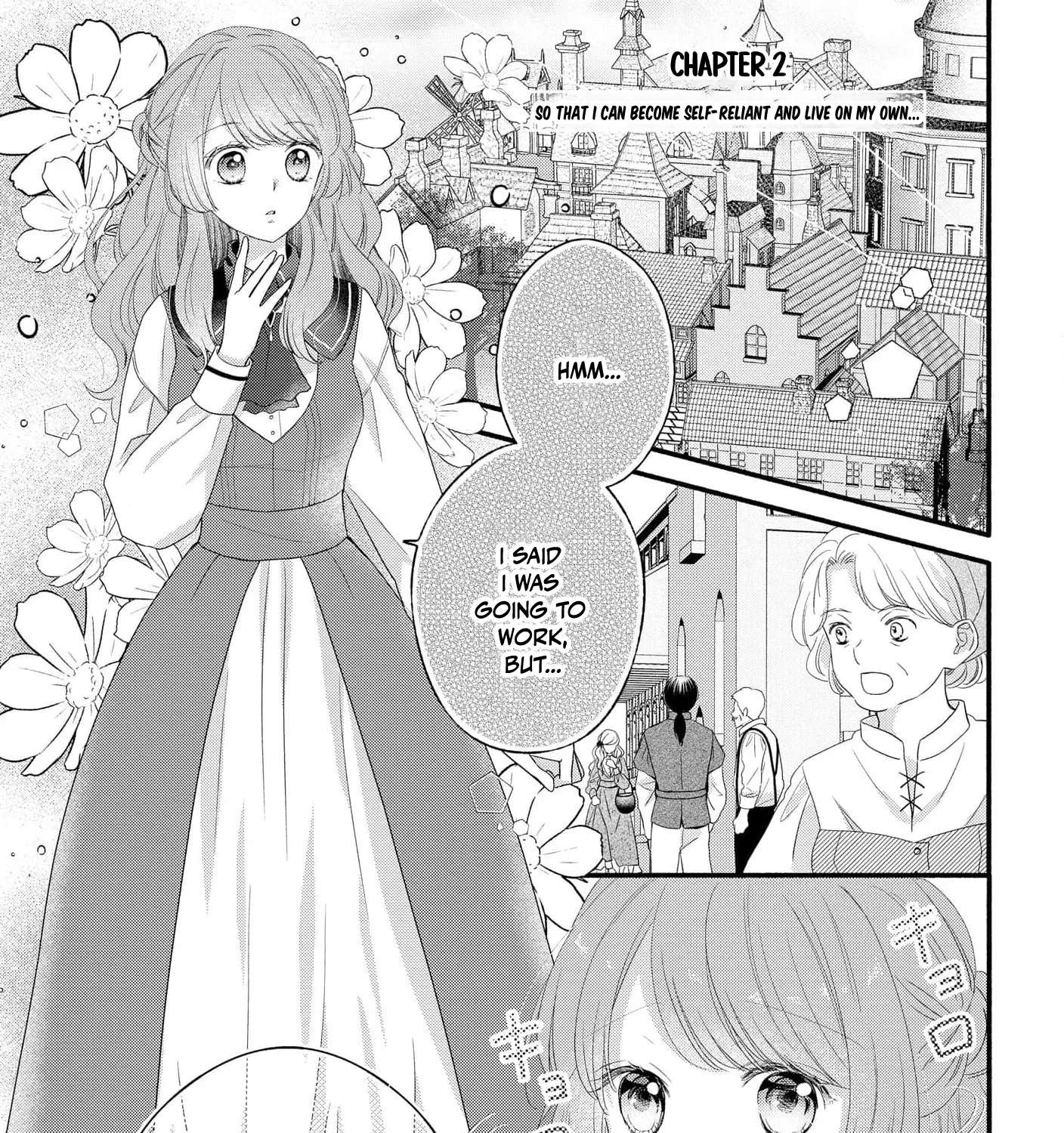 I'm a Poor Count's Daughter Who Was Broken Off From an Engagement, but I'm Being Doted On by the Cold-Hearted Prince I Admire Chapter 2 - page 4