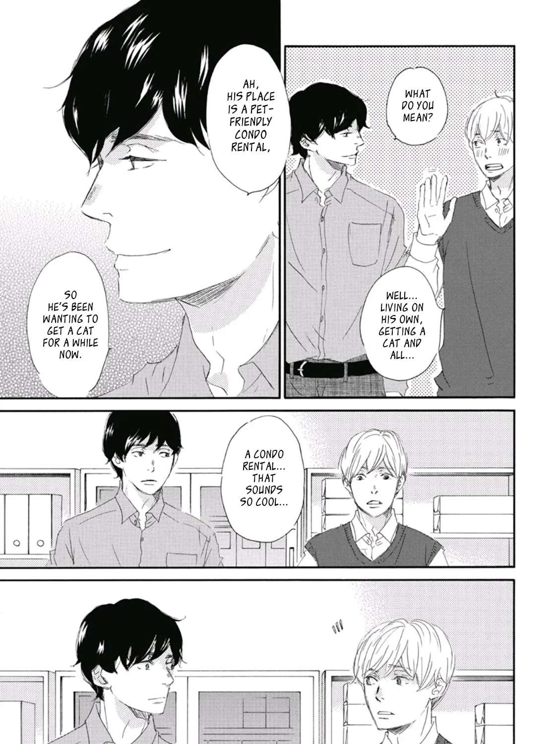 Mochida is Falling in Love Chapter 14 - page 8