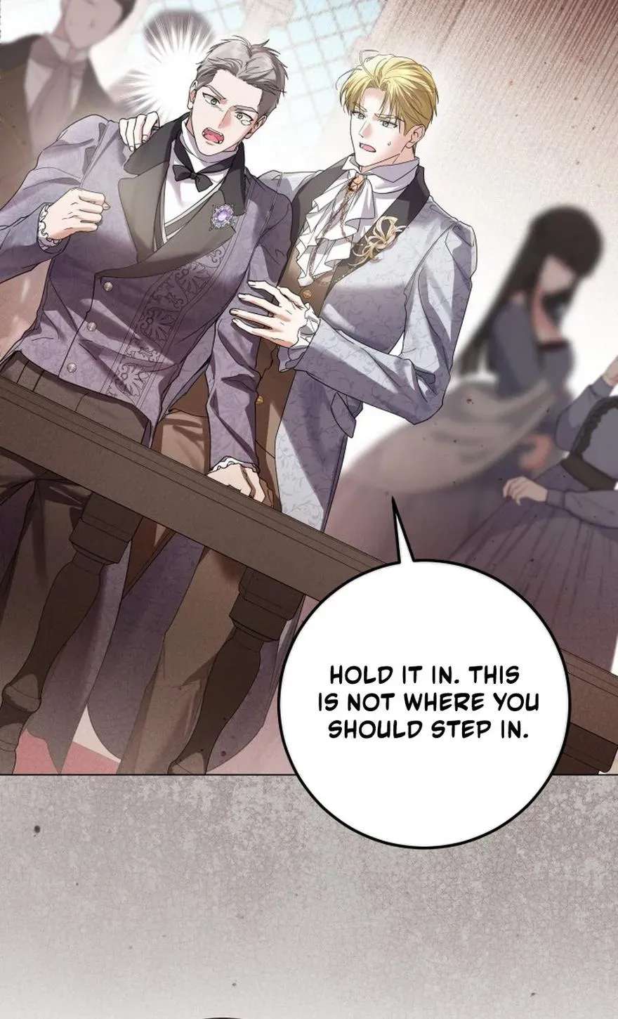 The Princess Stans in Secret Chapter 91 - page 22