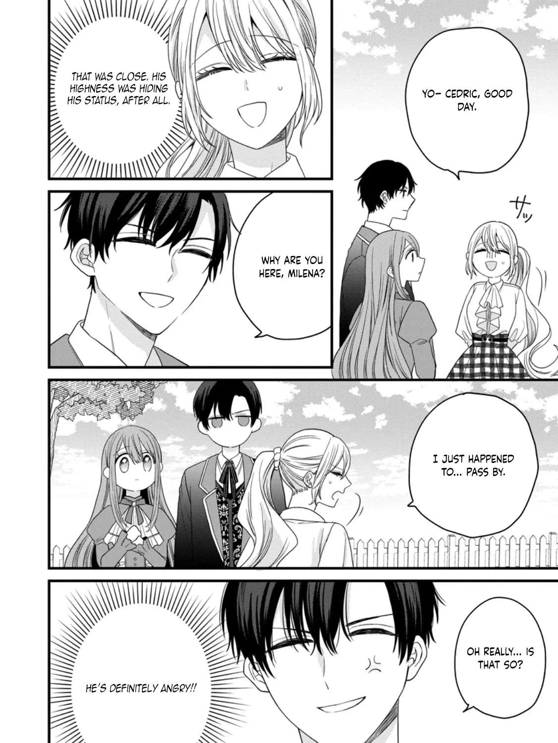 I'm Just a Background Tutor, but I'm Doted on by My Favorite, the Third Prince Chapter 6 - page 14
