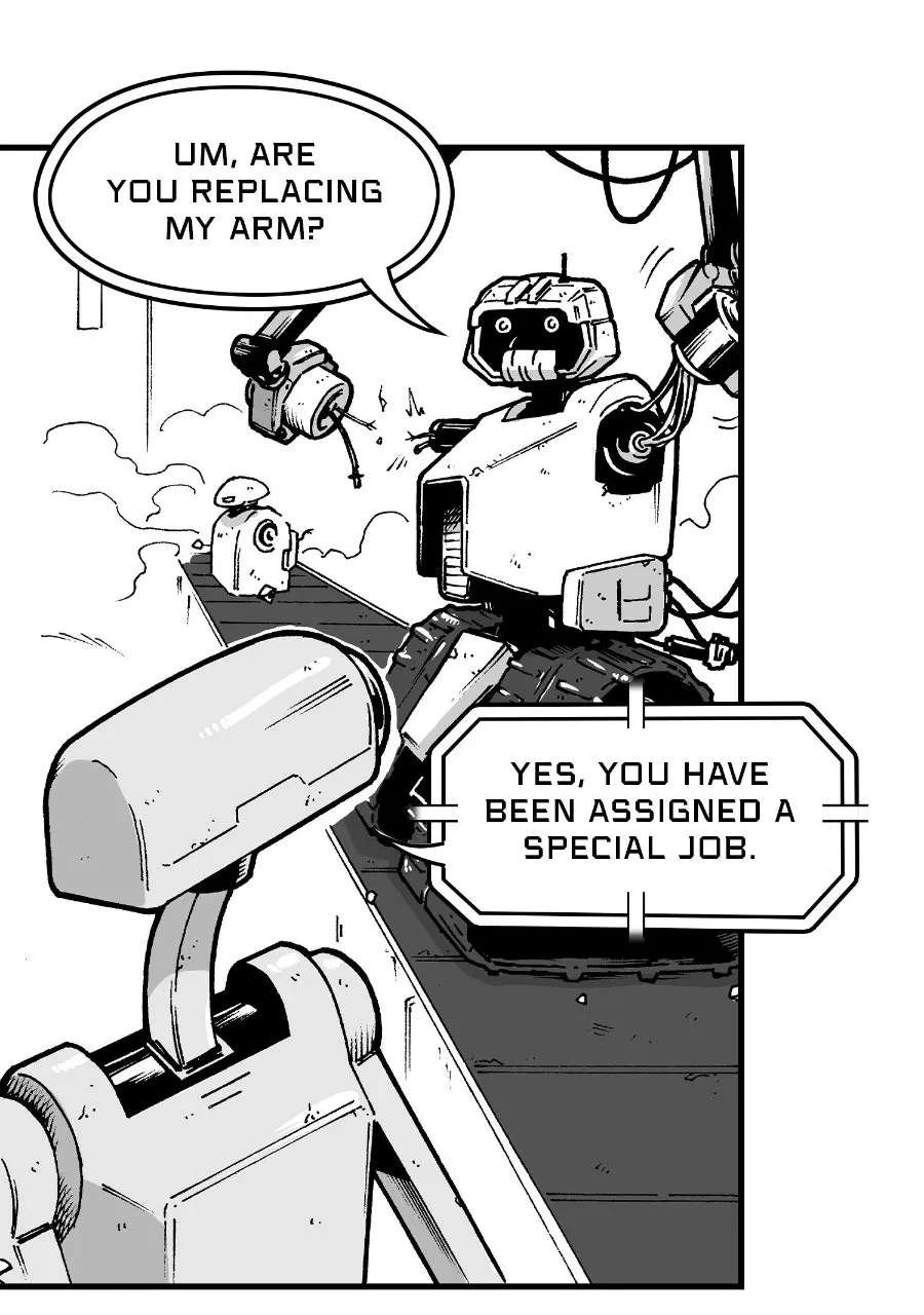 Star Wars: The Legends of Luke Skywalker: The Manga Chapter 6 - page 33