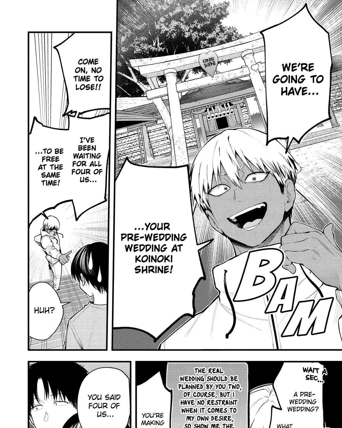 Boyish Girlfriend Chapter 63 - page 3