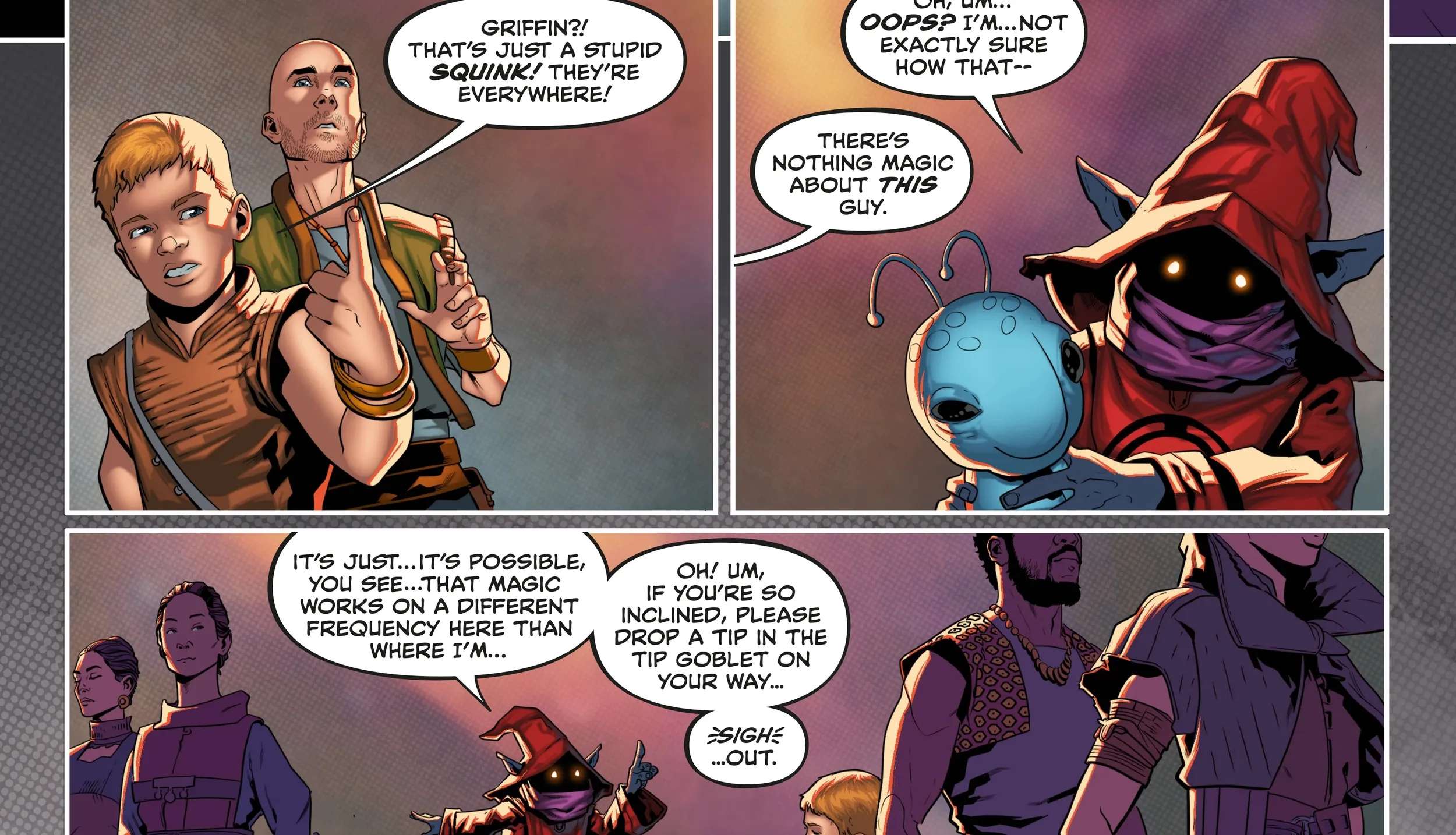 He-Man and the Masters of the Universe: The Wings of Fate Chapter 1 - page 13