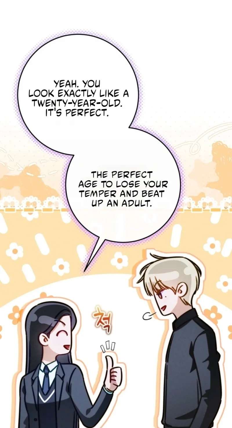 The Top Student Hides Her Regression Chapter 17 - page 51