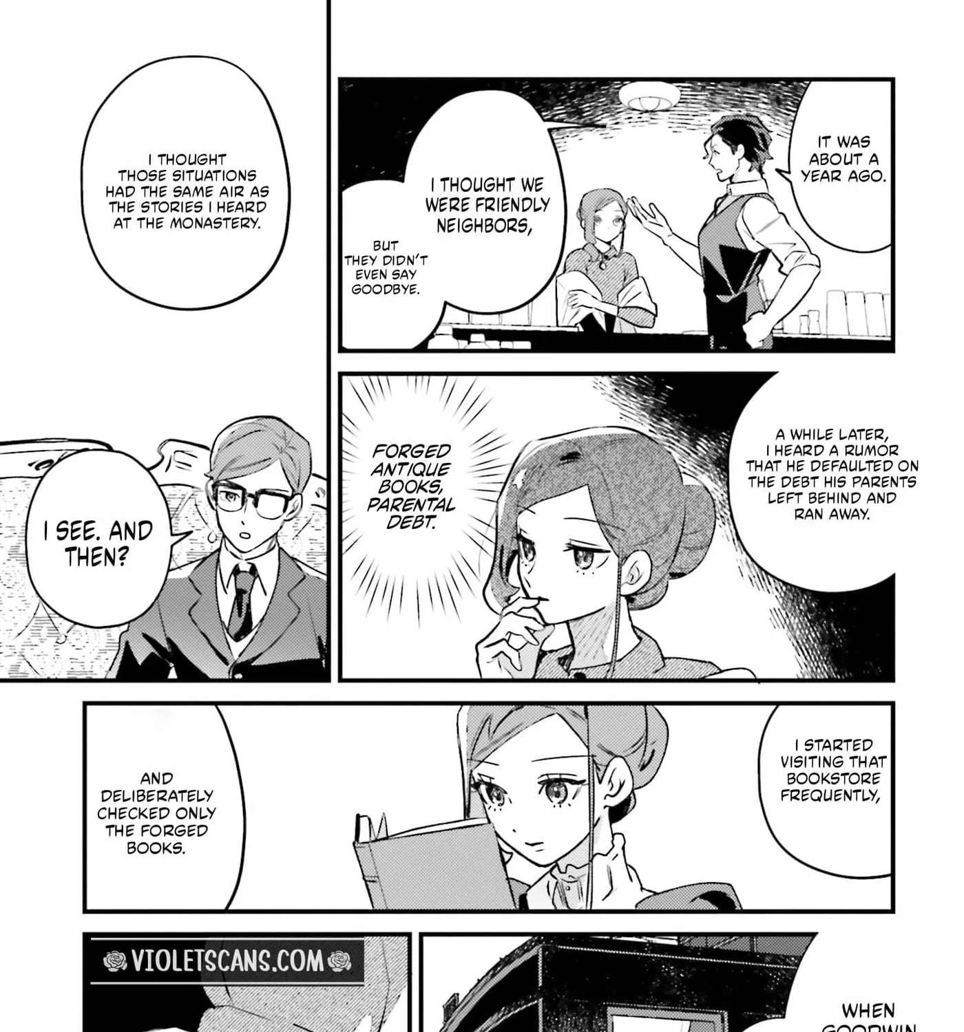 Victoria of Many Faces Chapter 64 - page 9