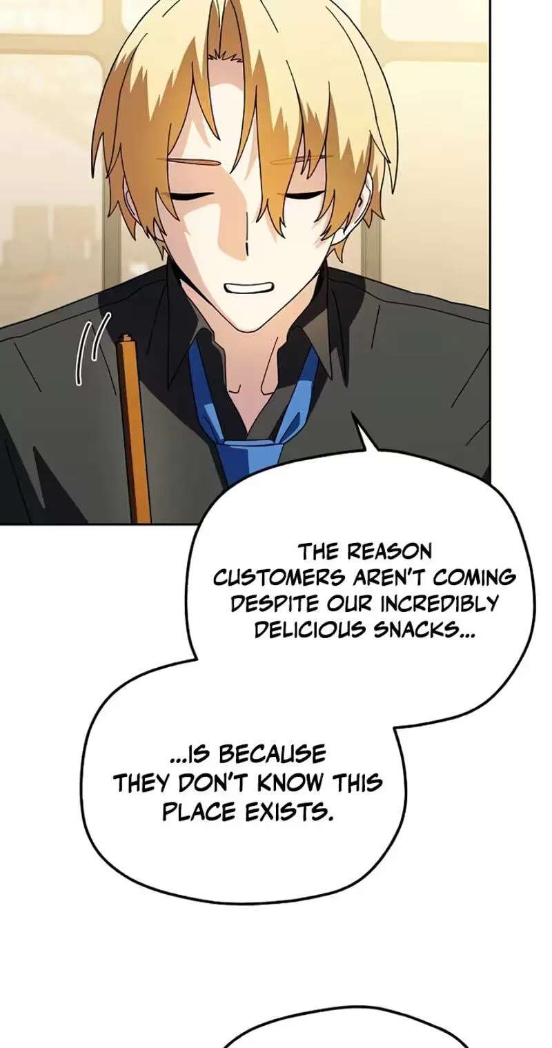 Healing at the Academy Convenience Store Chapter 19 - page 11