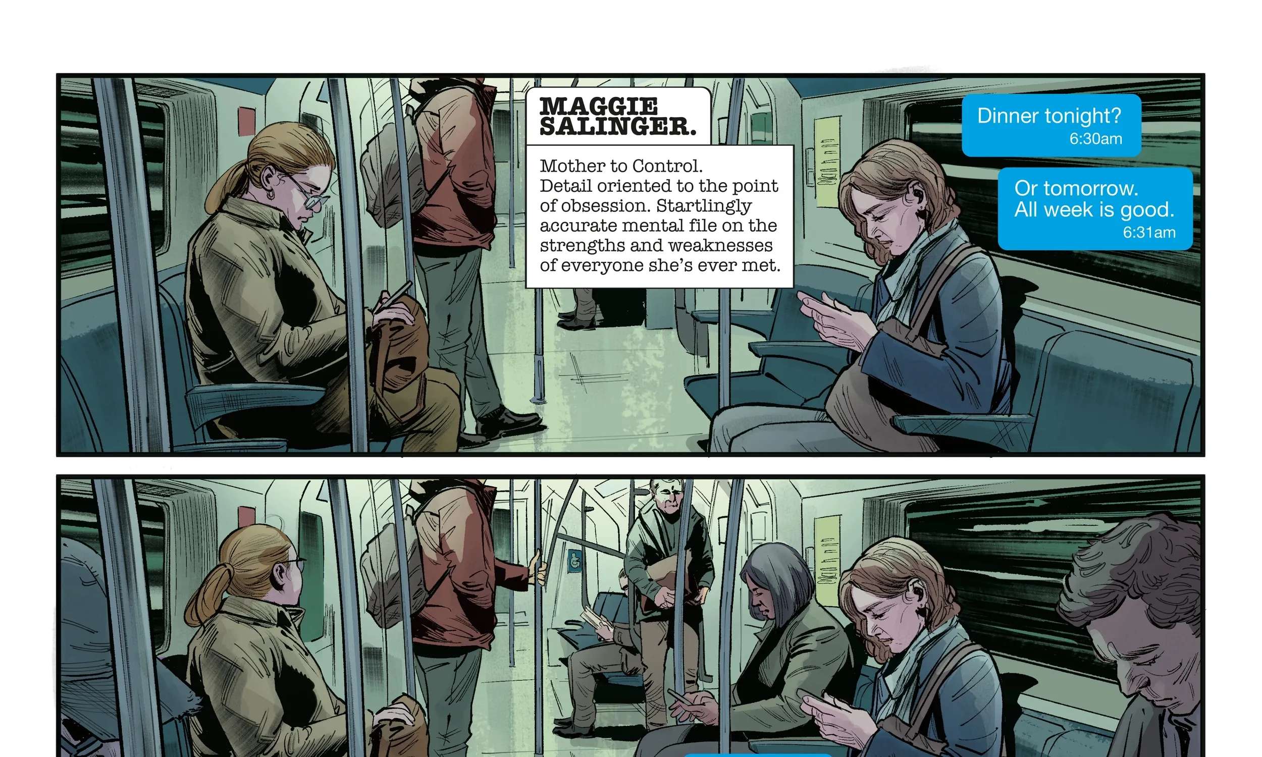 John le Carré's The Circus: Losing Control Chapter 1 - page 16