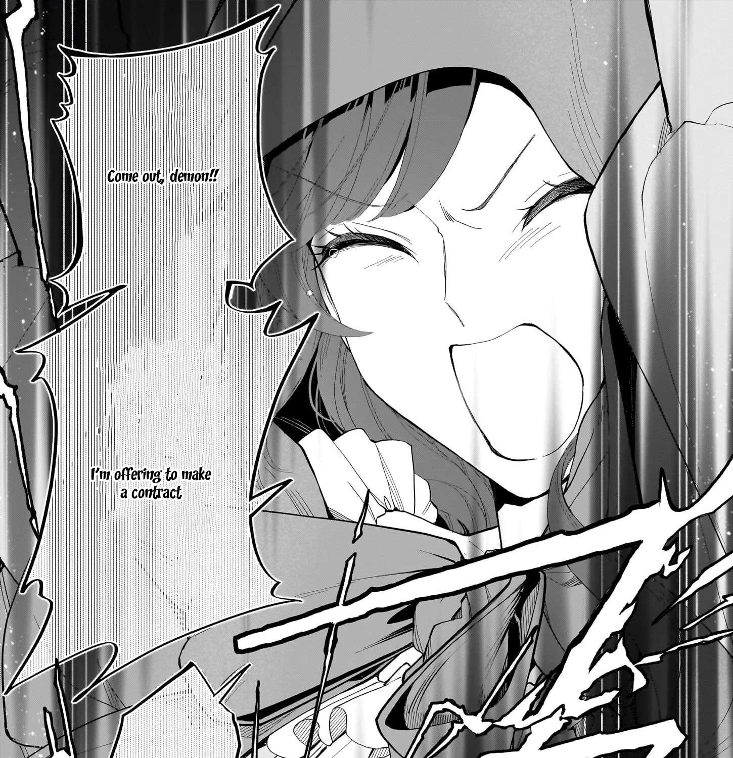 Buchigireta Koushaku Reijou, Ikioi De Akuma Wo Shoukan Shite Shimau Chapter 1 - page 41